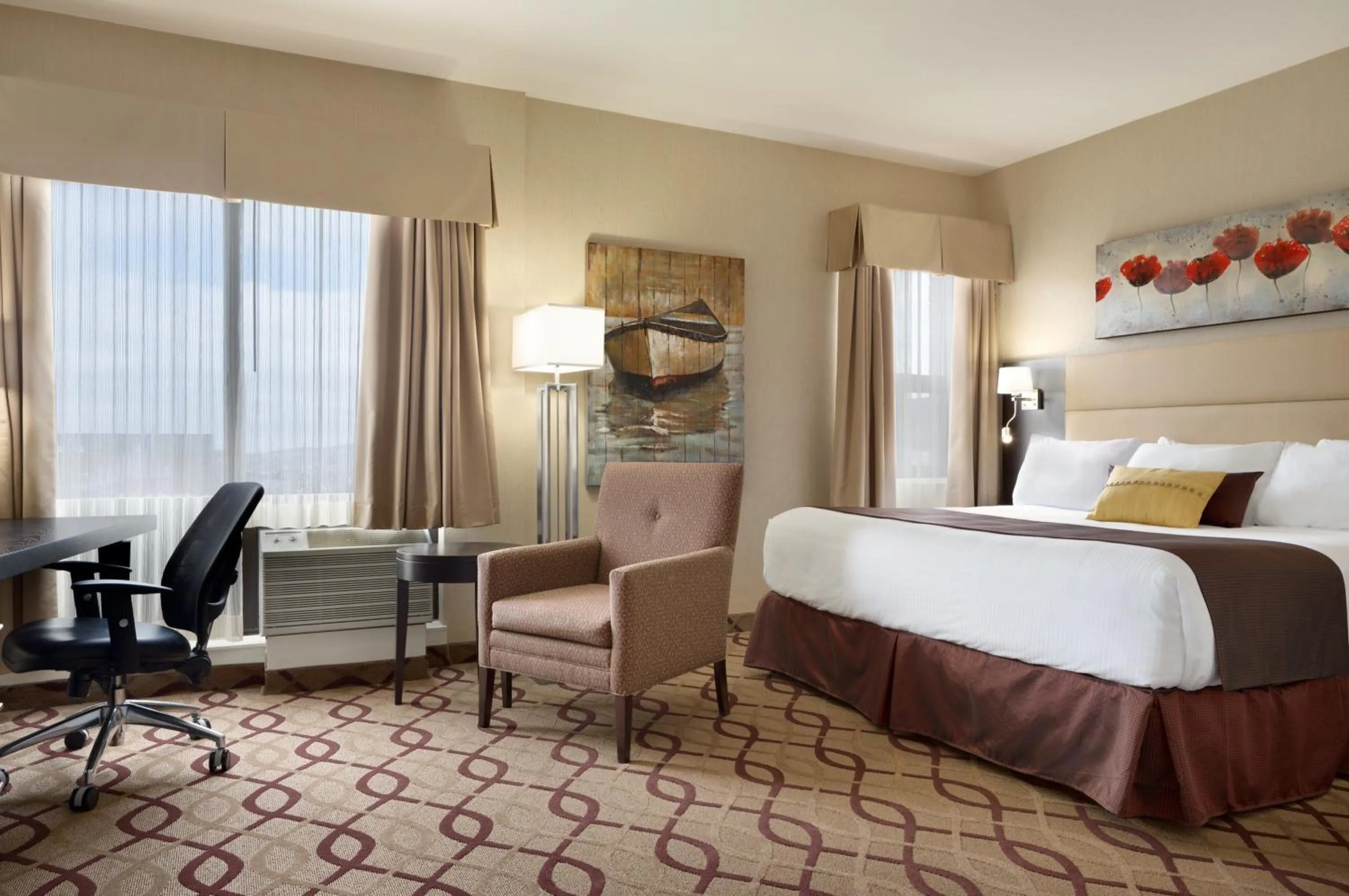 Photo of the whole room, Bed in Ramada by Wyndham St. John's