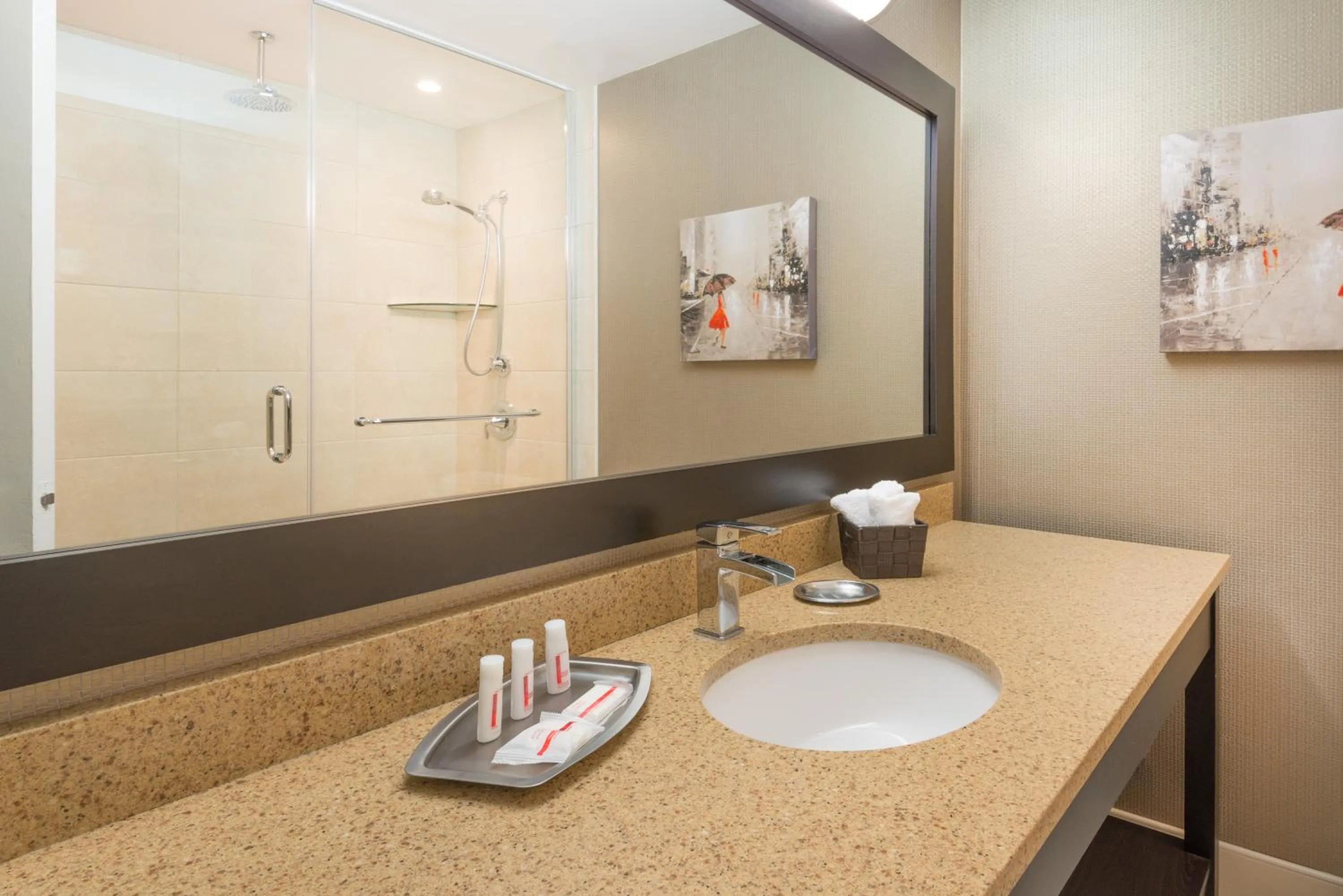 Shower in Ramada by Wyndham St. John's