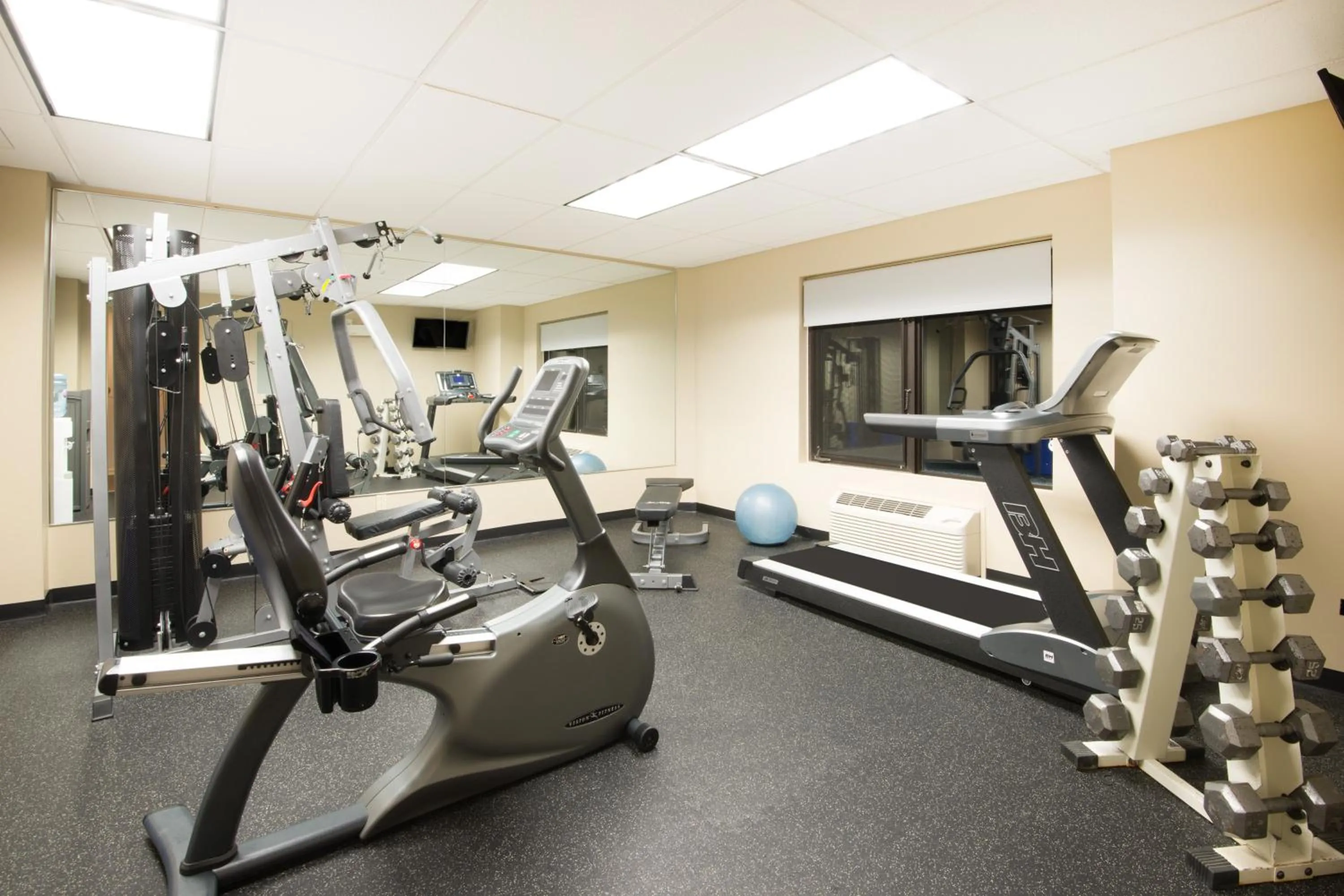 Fitness centre/facilities in Ramada by Wyndham St. John's