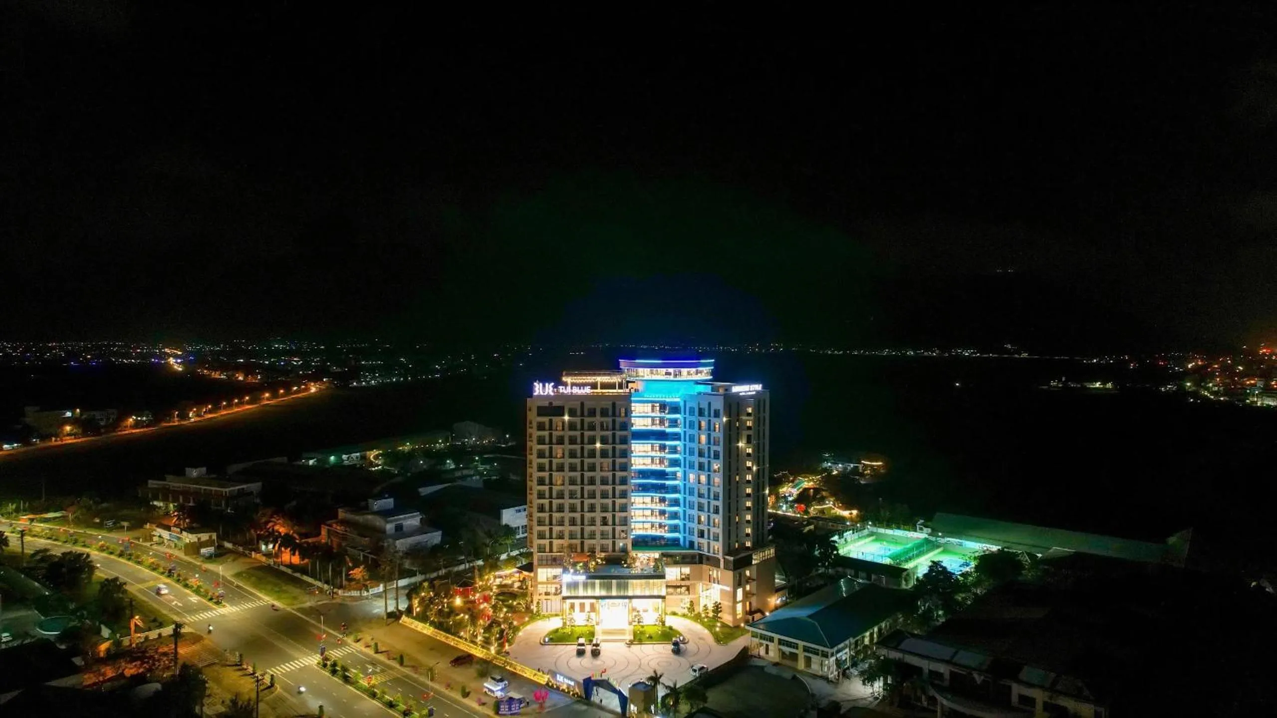 Property building in TUI BLUE Tuy Hoa - Wellness & Retreat Hotel