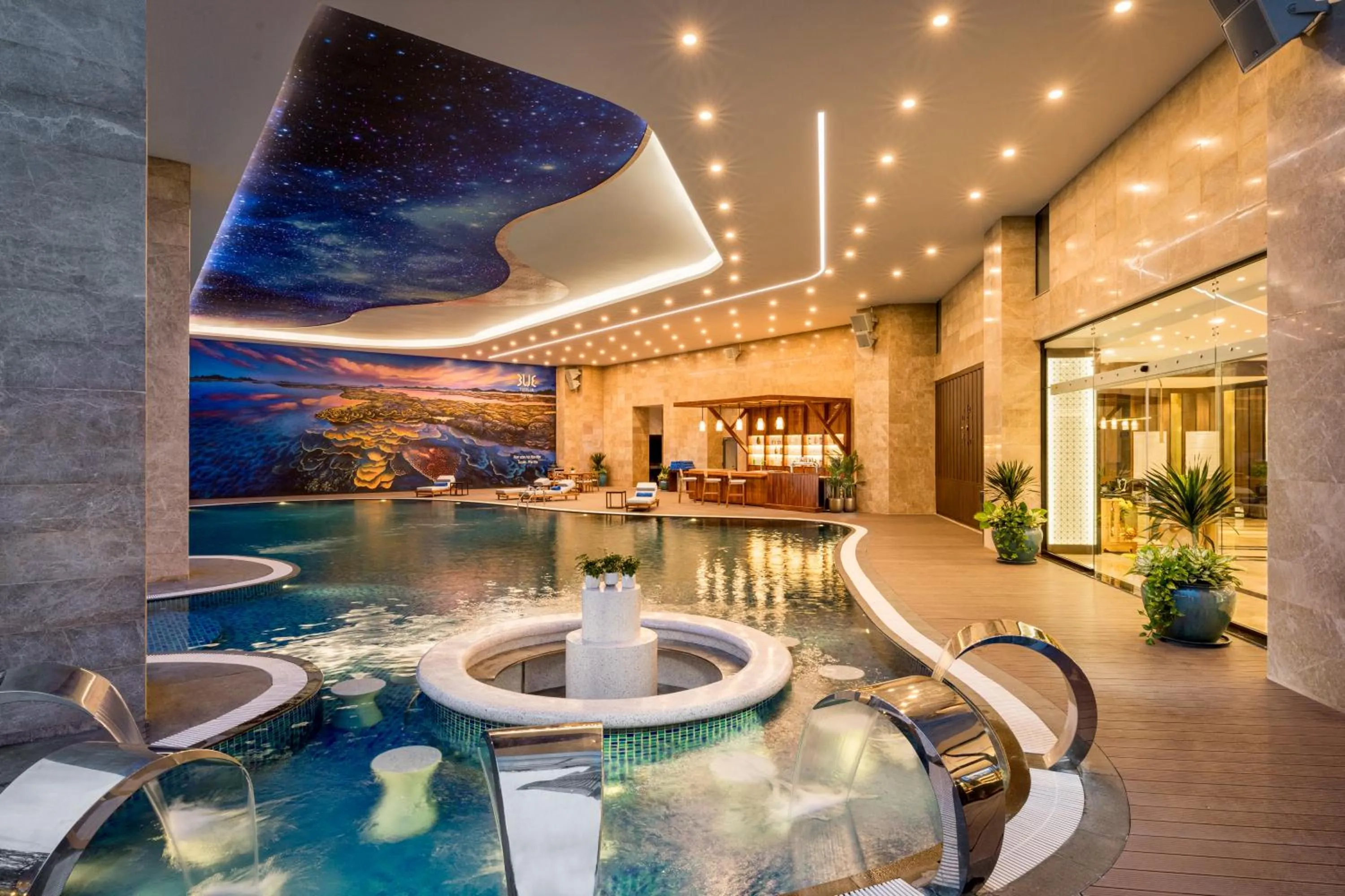 Swimming pool in TUI BLUE Tuy Hoa - Wellness & Retreat Hotel