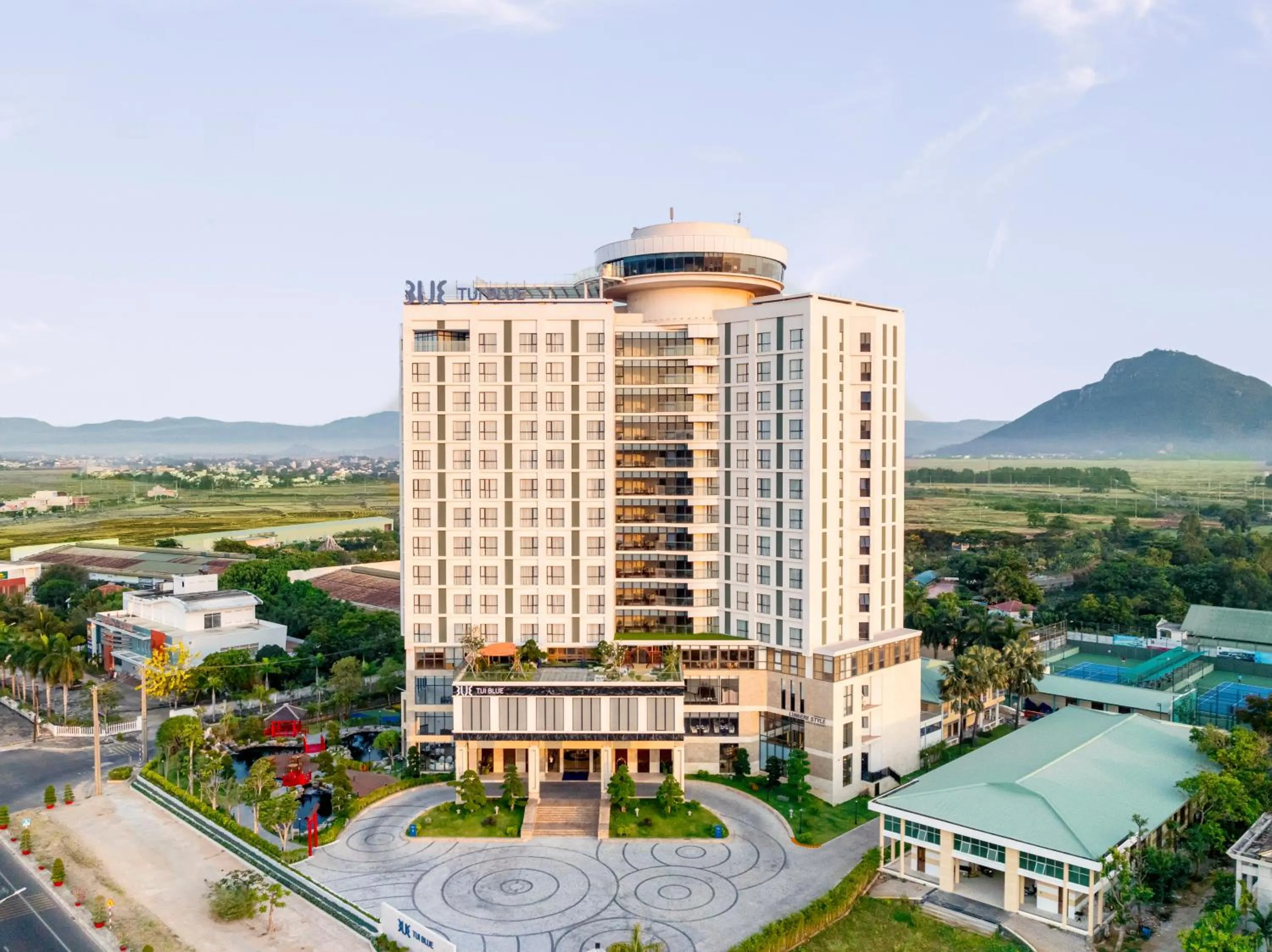 Property building in TUI BLUE Tuy Hoa - Wellness & Retreat Hotel