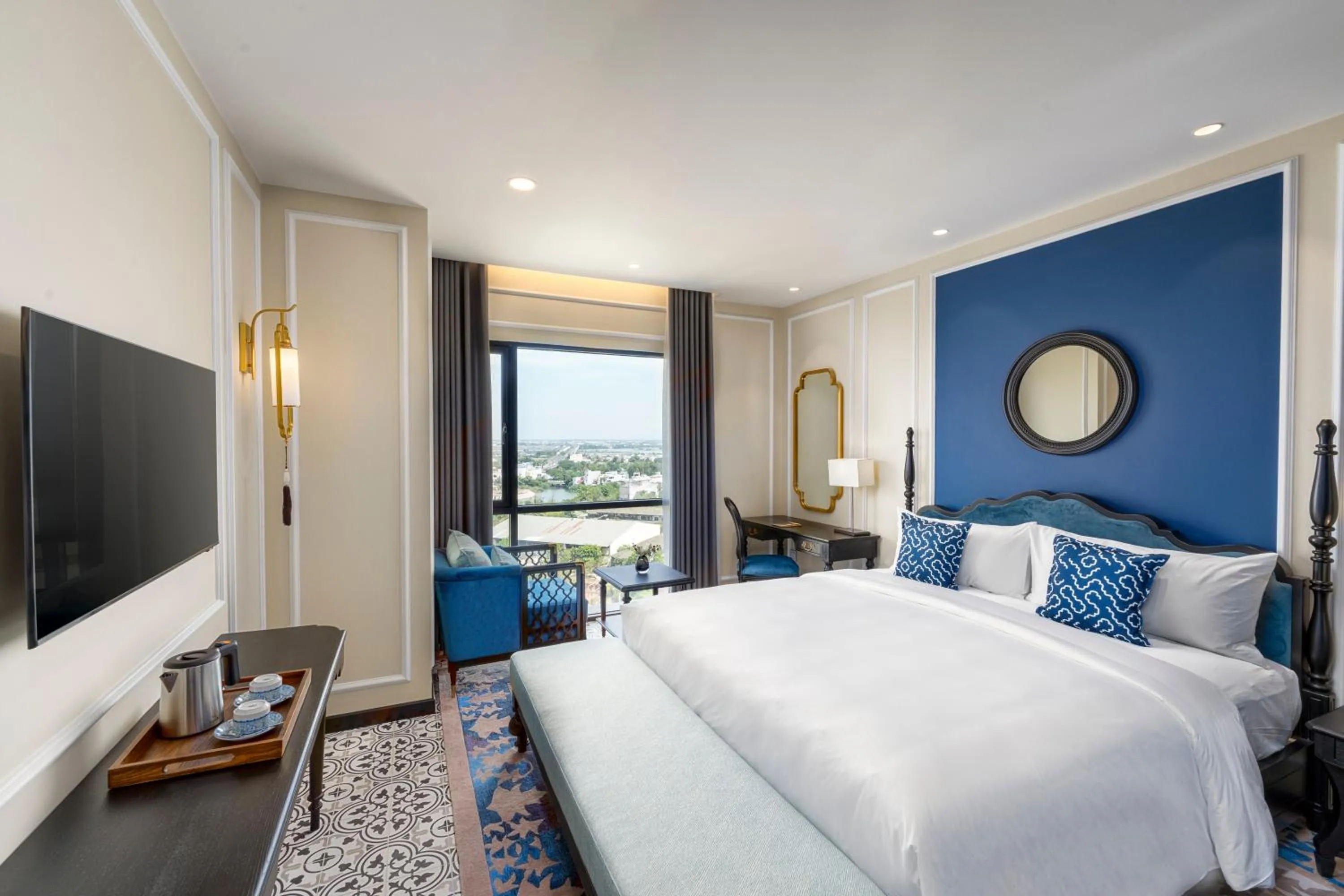 View (from property/room), Bed in TUI BLUE Tuy Hoa - Wellness & Retreat Hotel