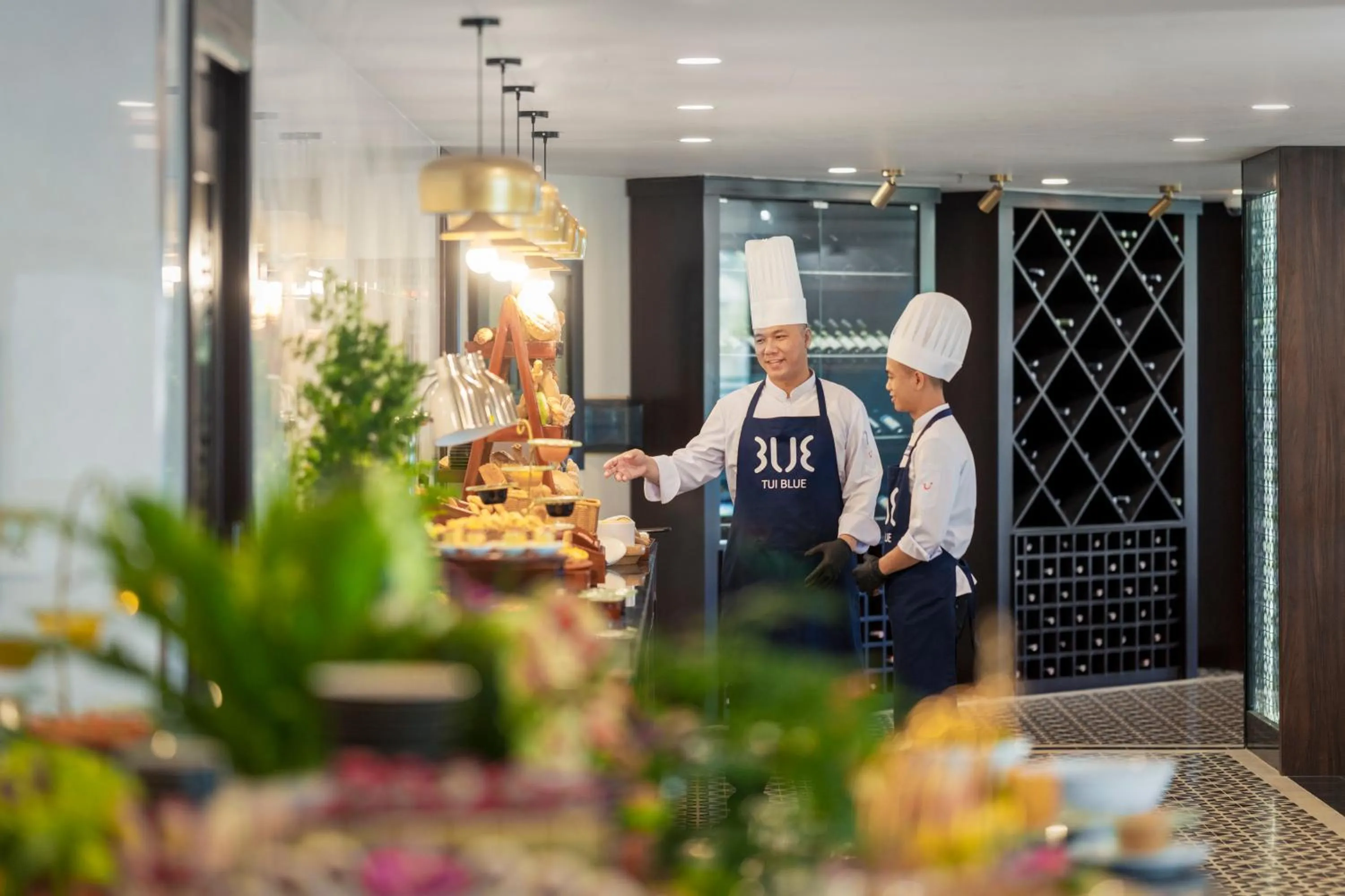 Restaurant/places to eat in TUI BLUE Tuy Hoa - Wellness & Retreat Hotel