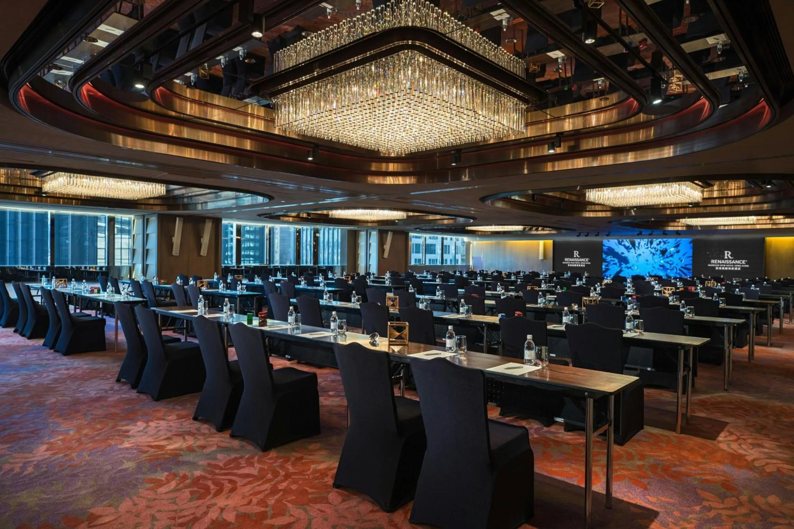 Meeting/conference room in Renaissance Hong Kong Harbour View Hotel