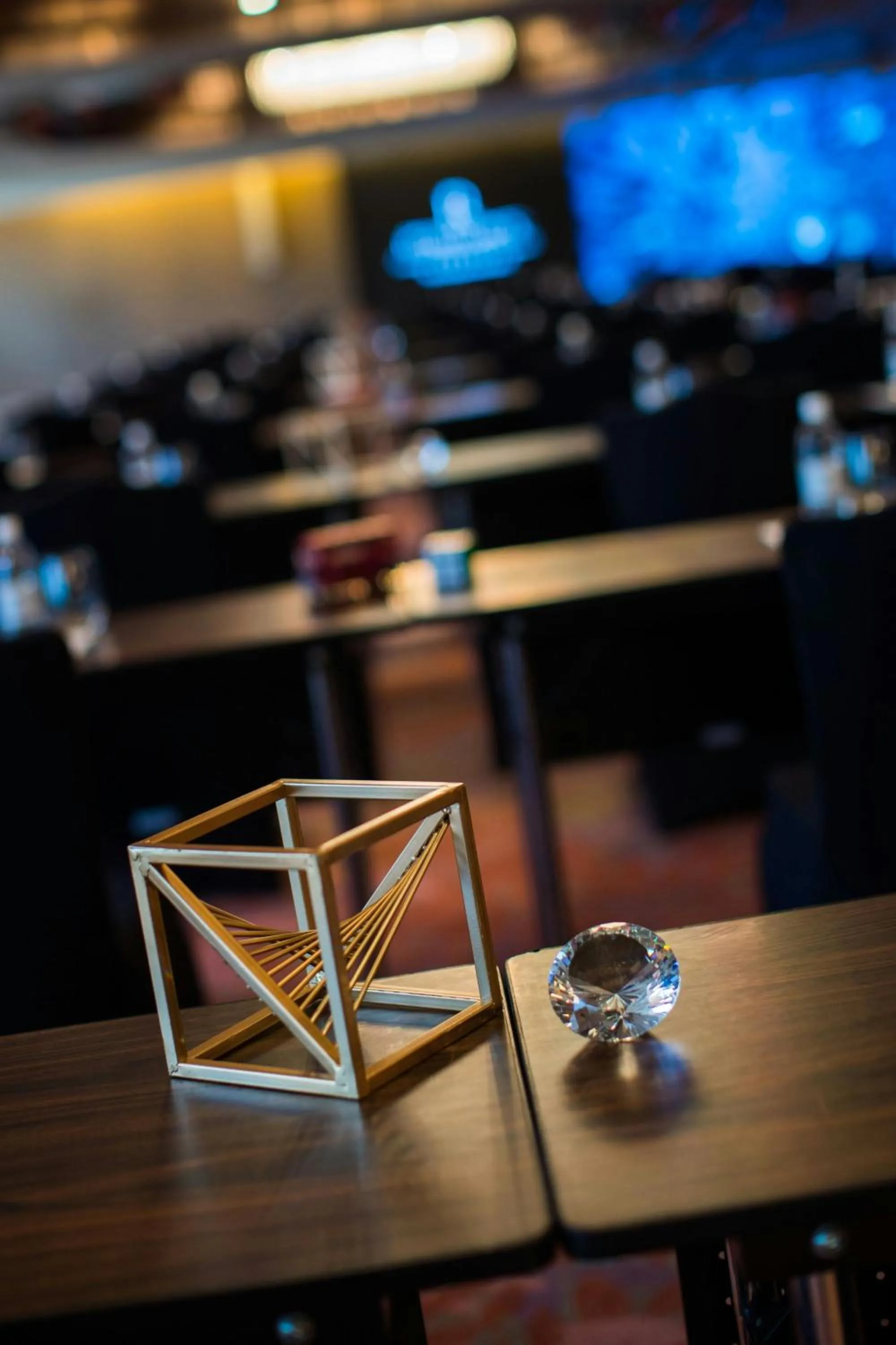 Meeting/conference room in Renaissance Hong Kong Harbour View Hotel