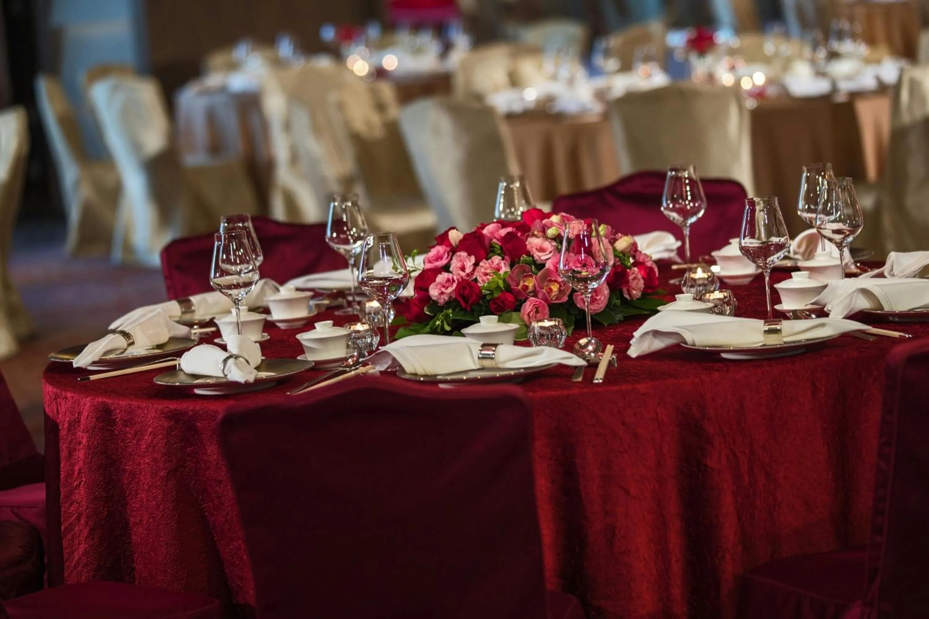 Banquet/Function facilities in Renaissance Hong Kong Harbour View Hotel