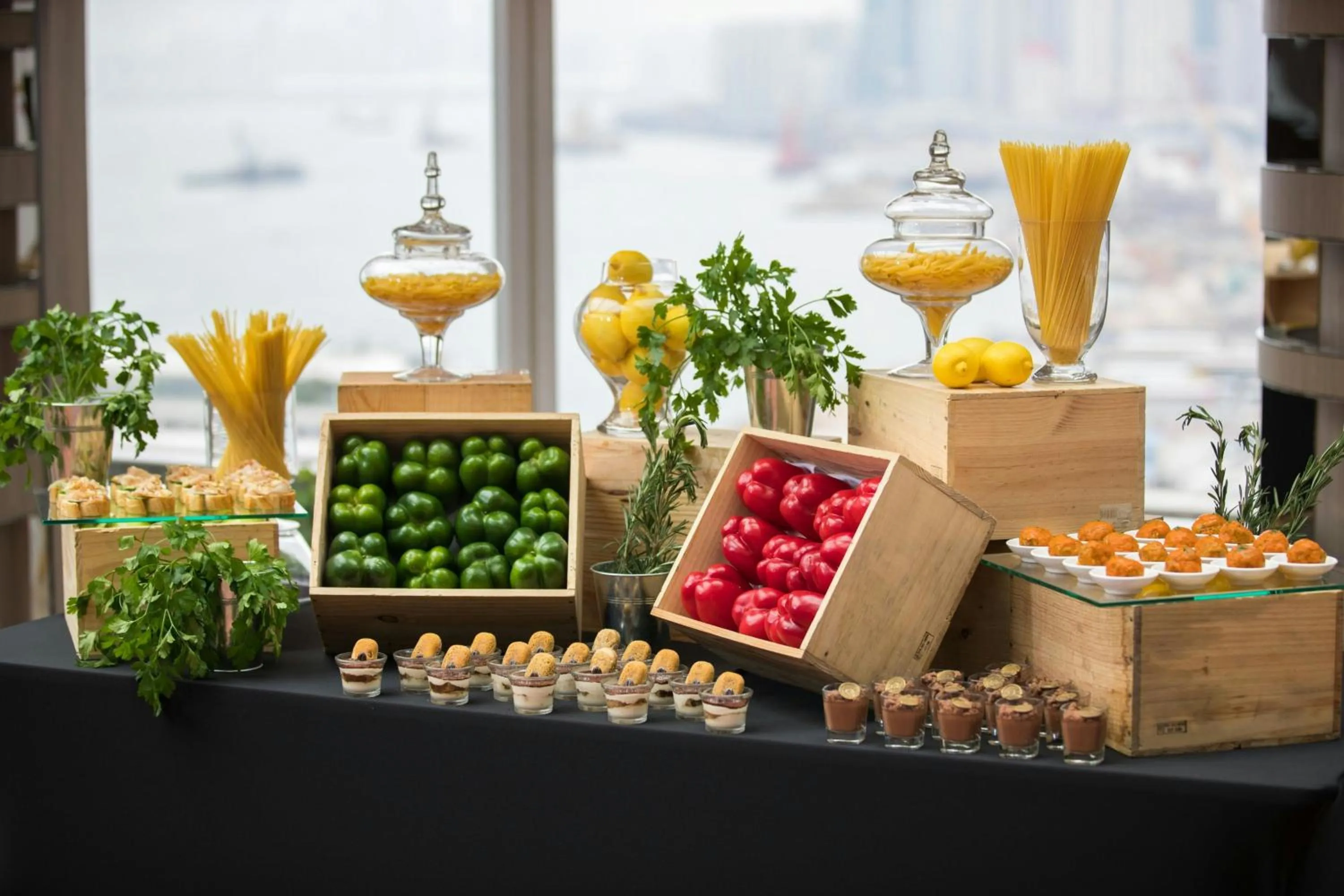 Meeting/conference room in Renaissance Hong Kong Harbour View Hotel