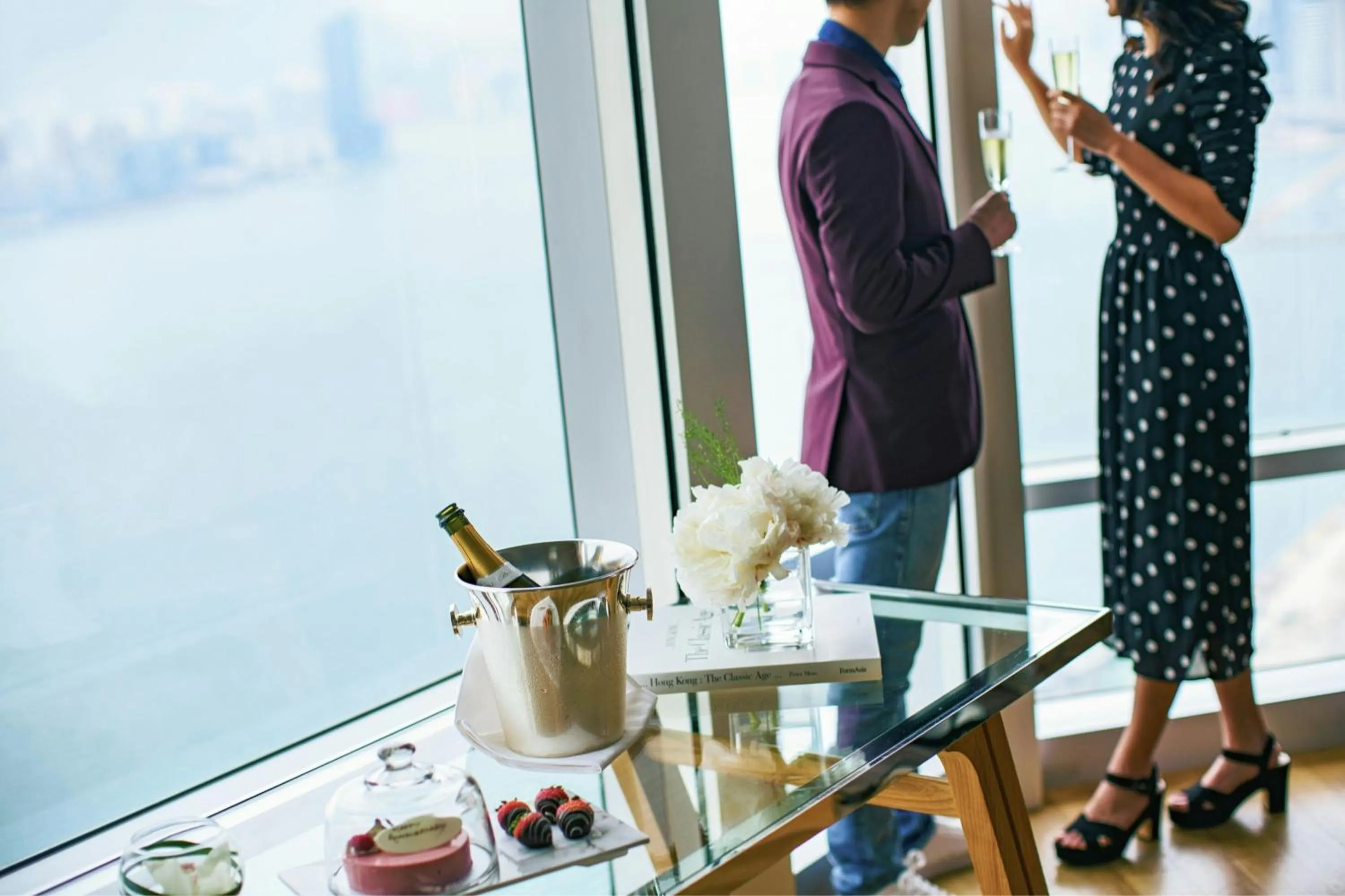 Photo of the whole room in Renaissance Hong Kong Harbour View Hotel