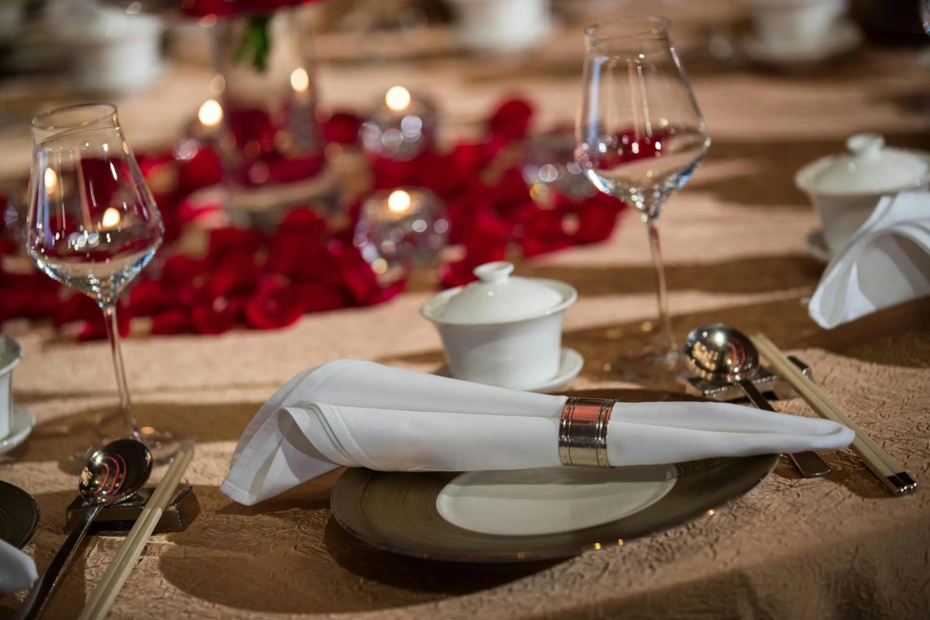 Banquet/Function facilities in Renaissance Hong Kong Harbour View Hotel