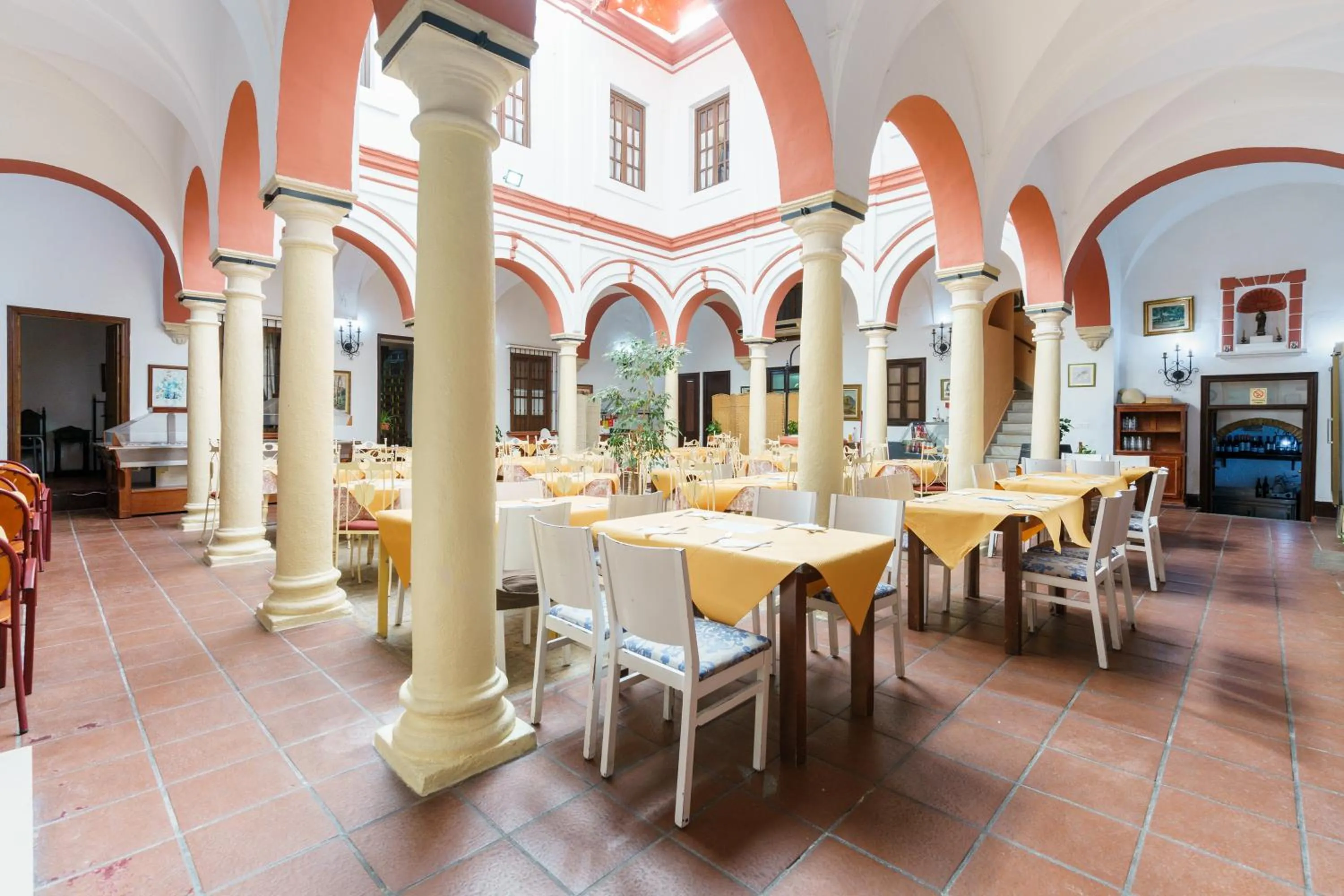 Patio in Hotel Marqués de Torresoto by Vivere Stays