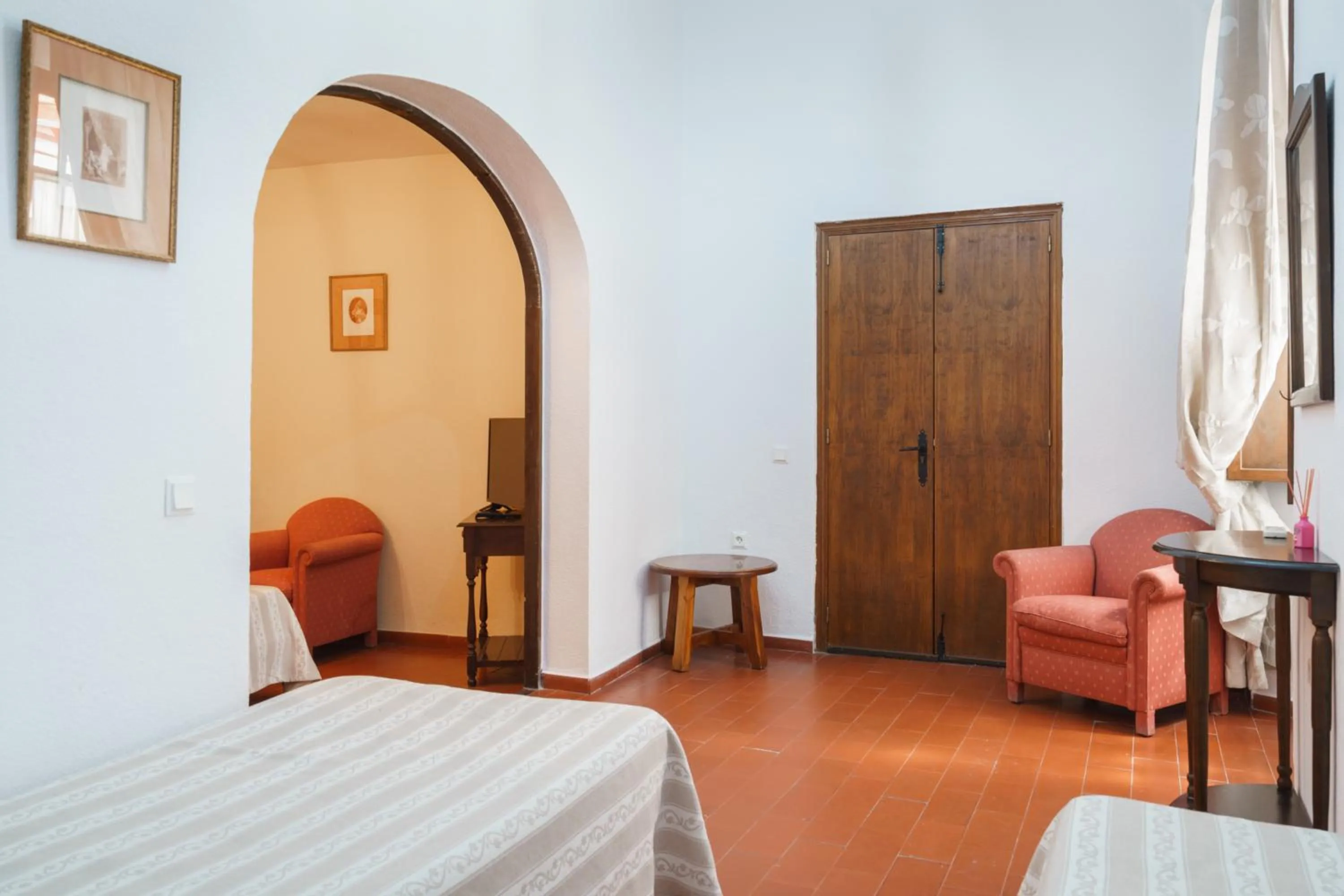 Photo of the whole room, Bed in Hotel Marqués de Torresoto by Vivere Stays