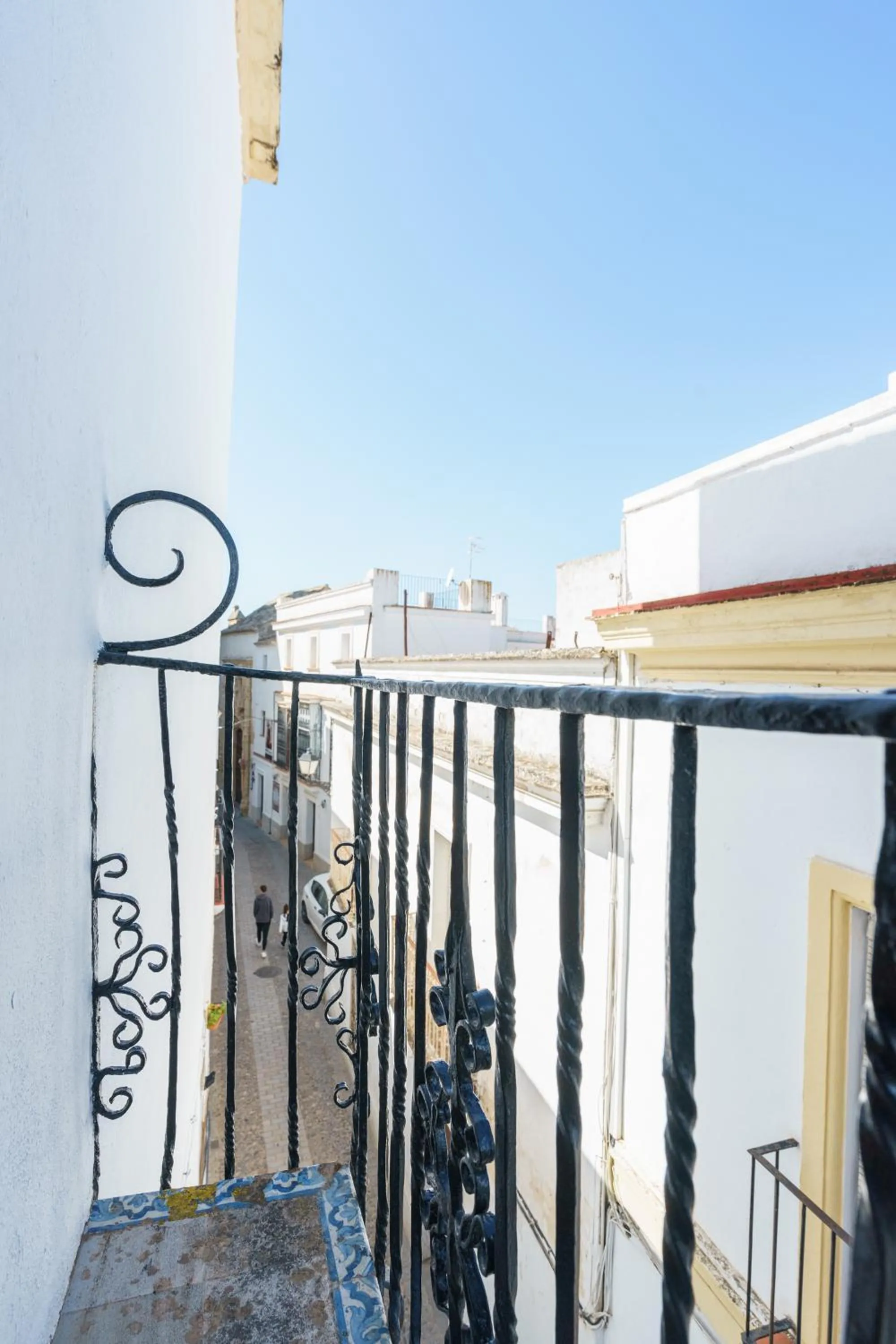 Balcony/Terrace in Hotel Marqués de Torresoto by Vivere Stays