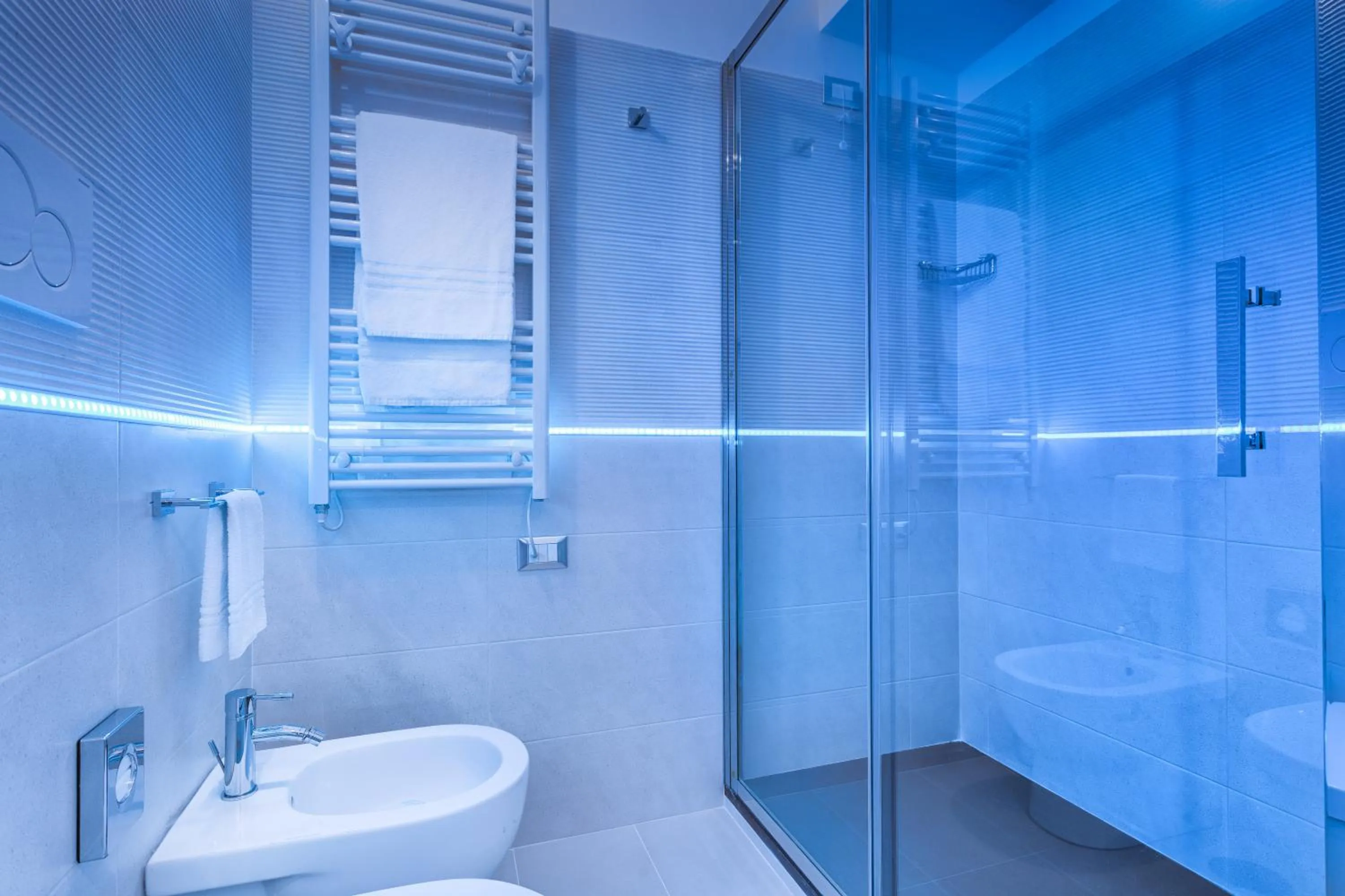 Bathroom in Shali Luxury Suite Spagna