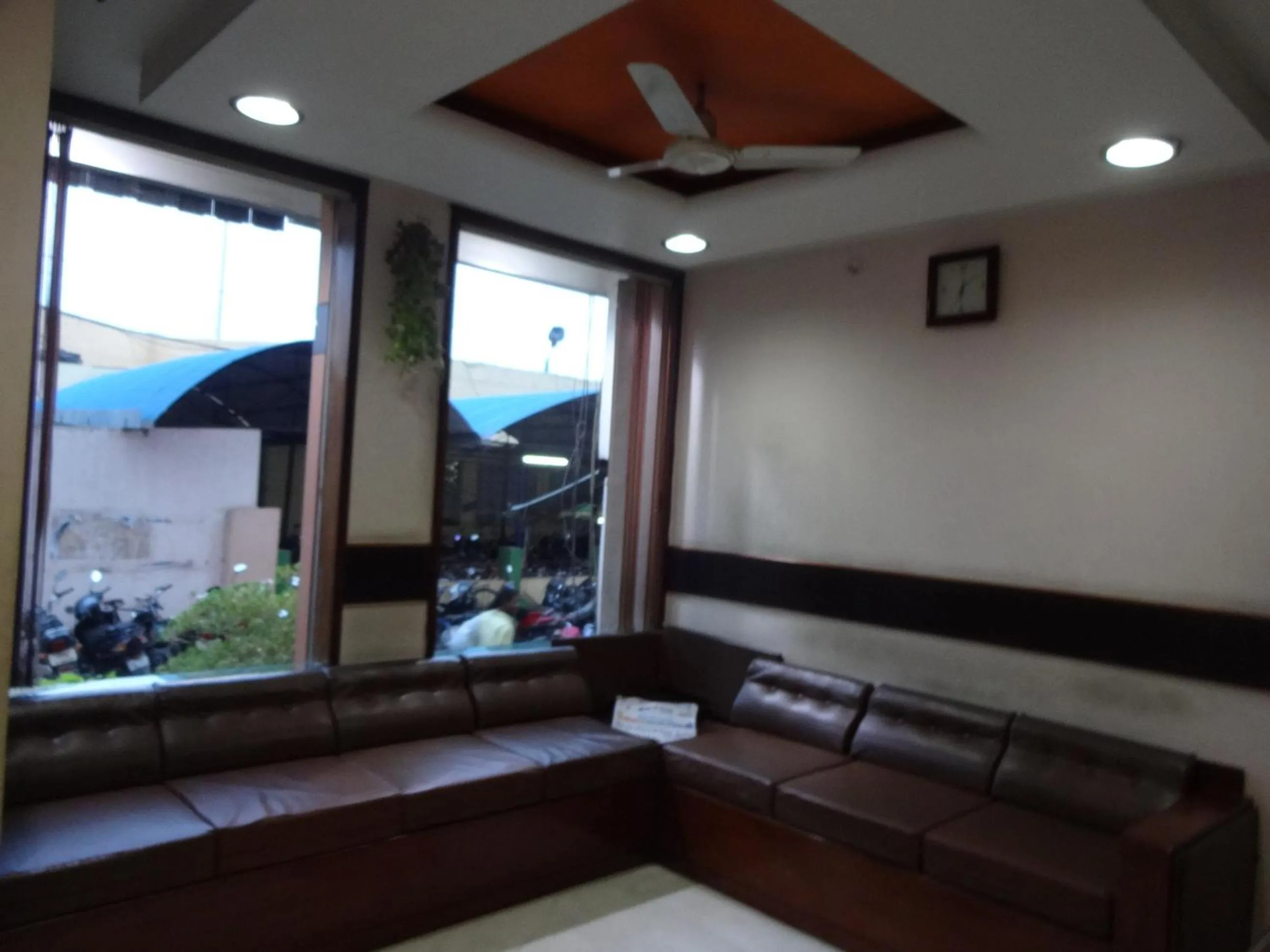 Lobby or reception in Aditya Inn