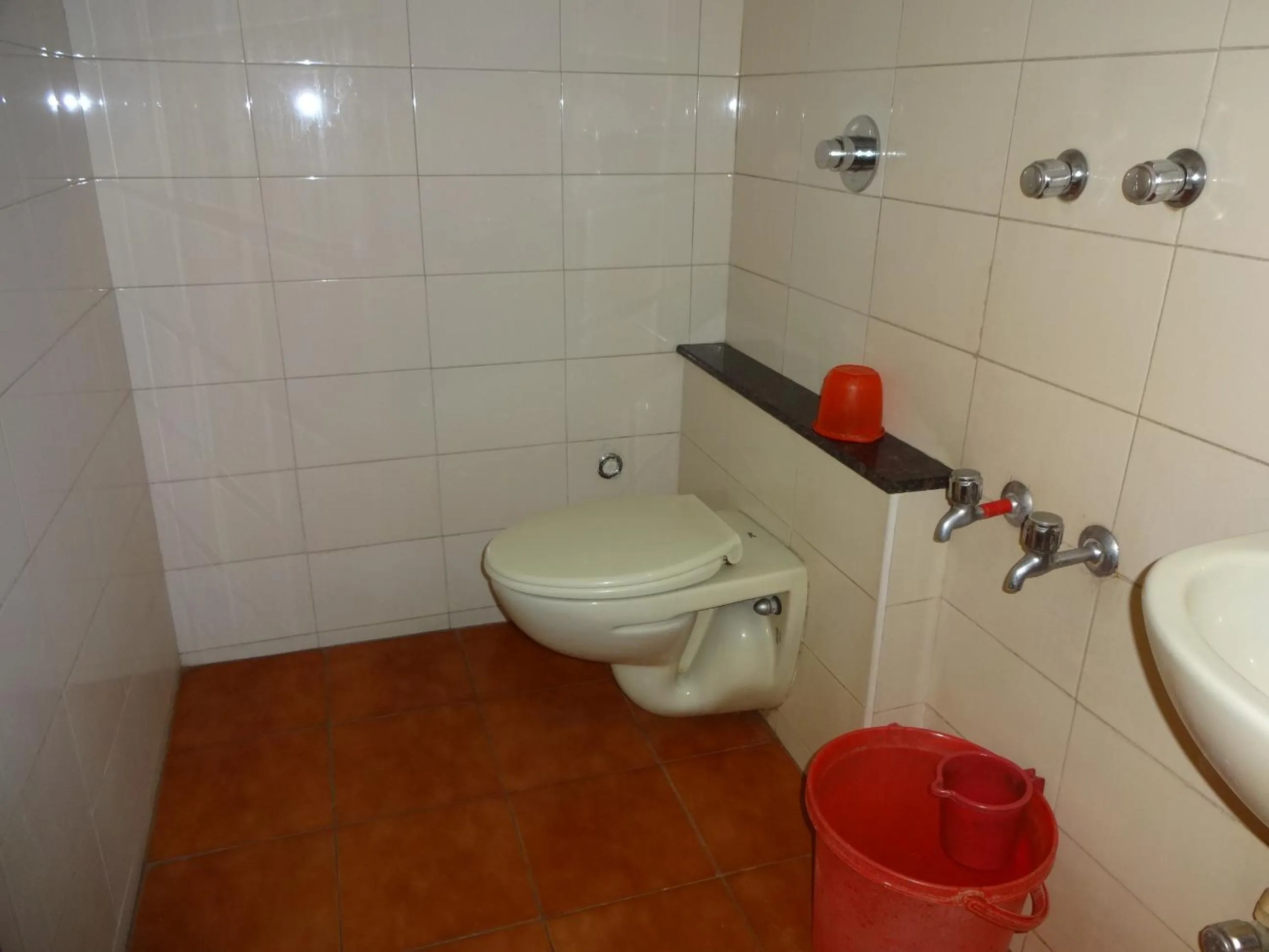 Bathroom in Aditya Inn