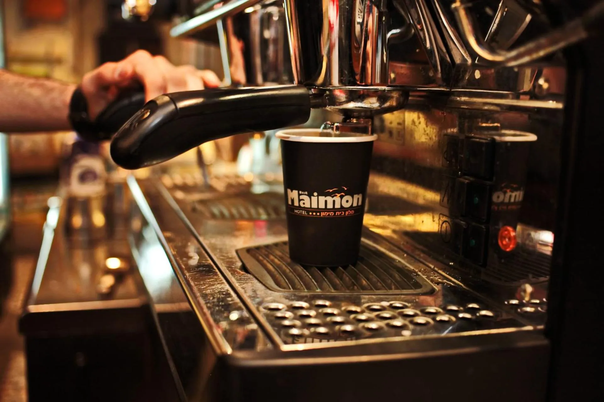 Drinks in Hotel Beit Maimon