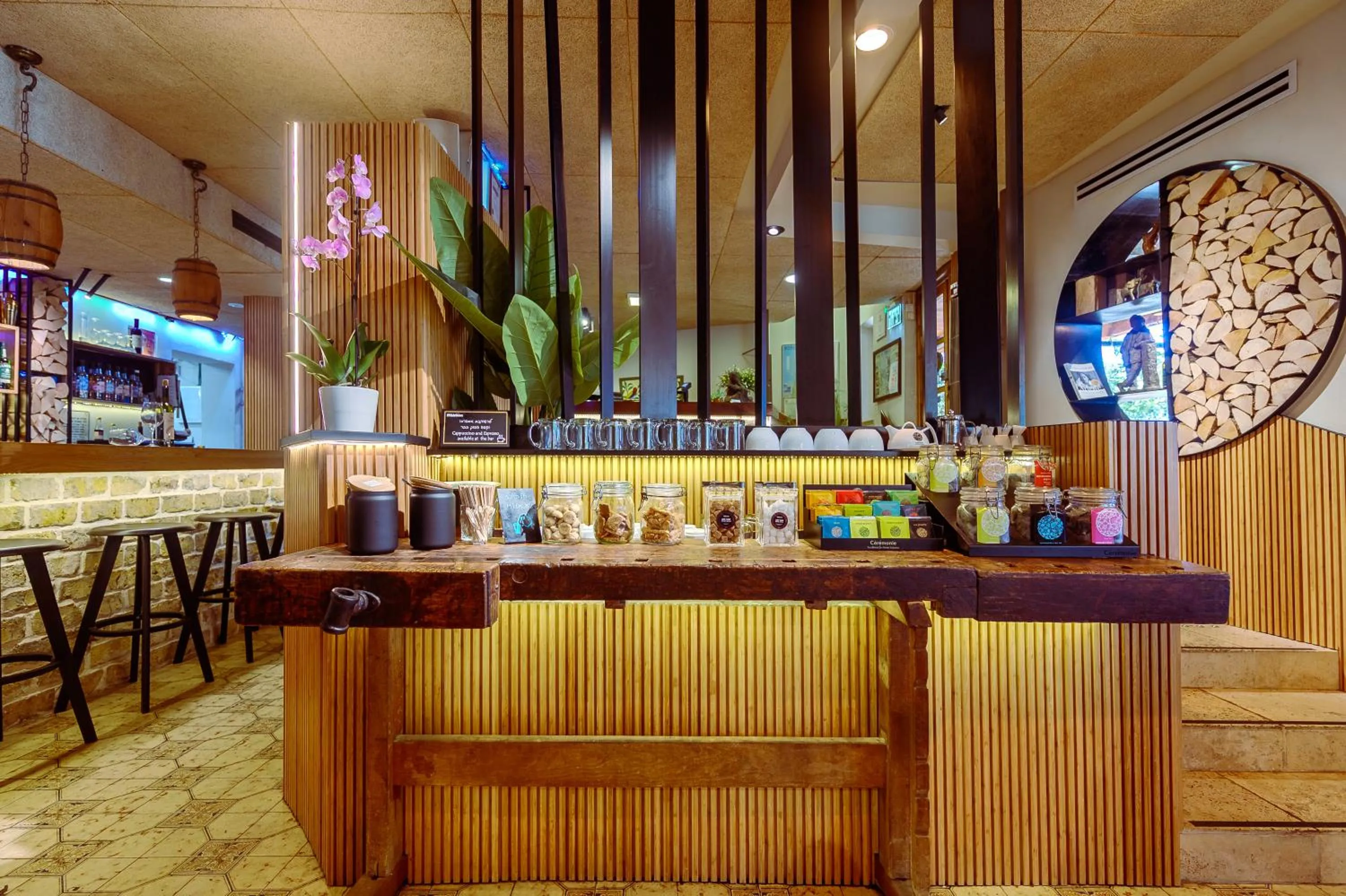 Coffee/tea facilities in Hotel Beit Maimon