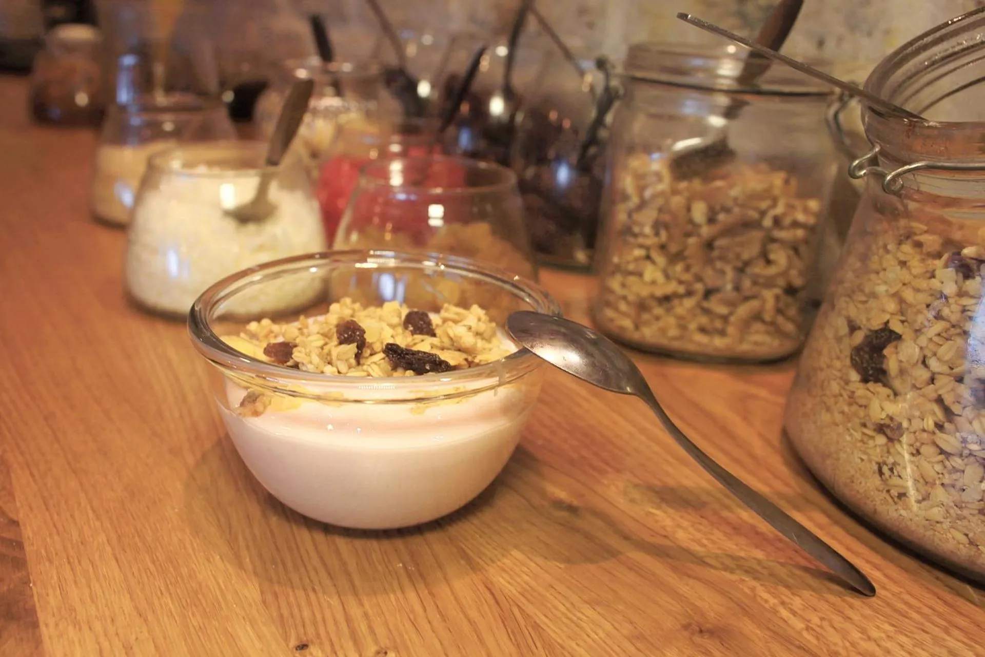 Buffet breakfast in Hotel Beit Maimon