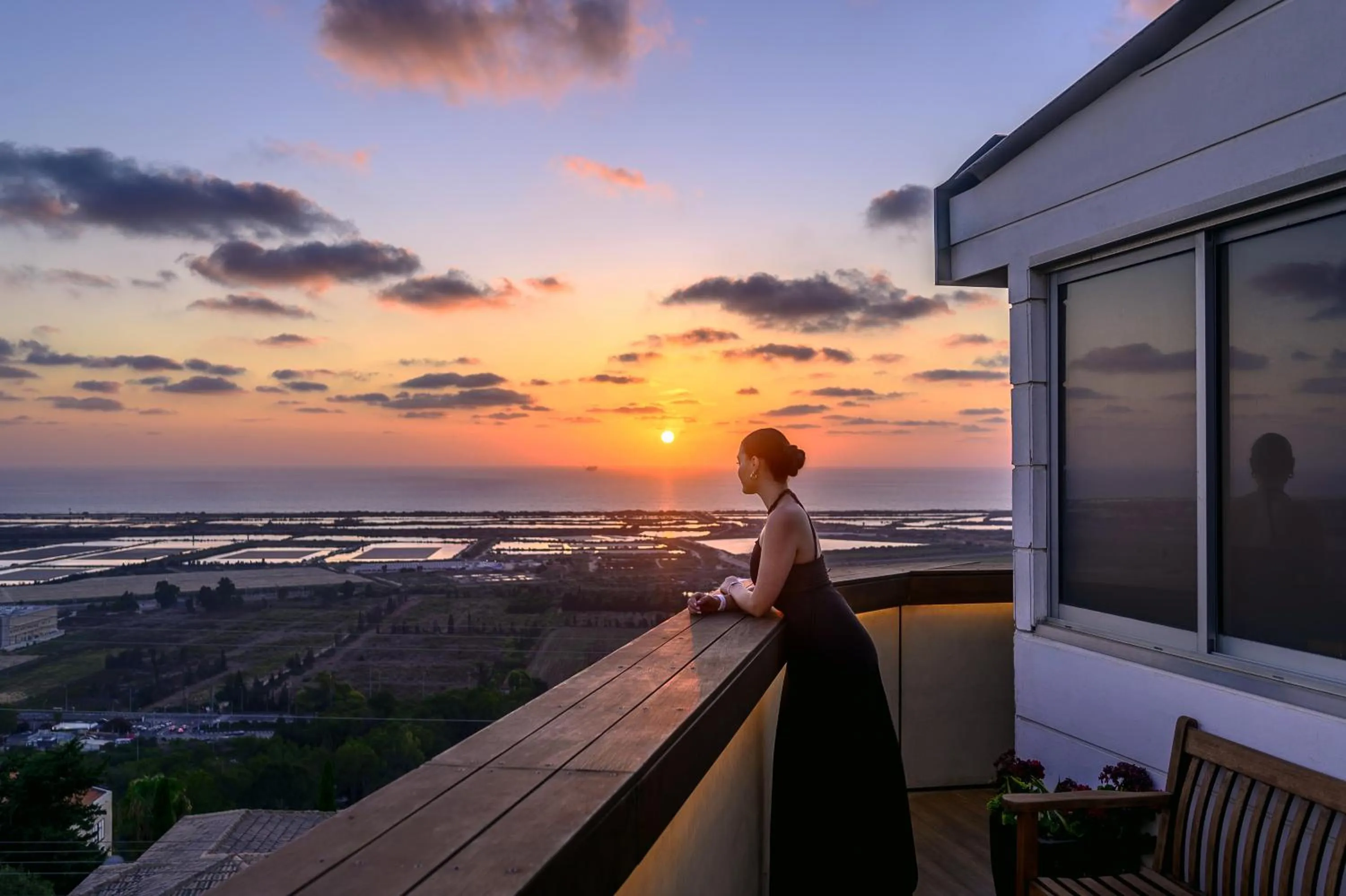 Balcony/Terrace in Hotel Beit Maimon