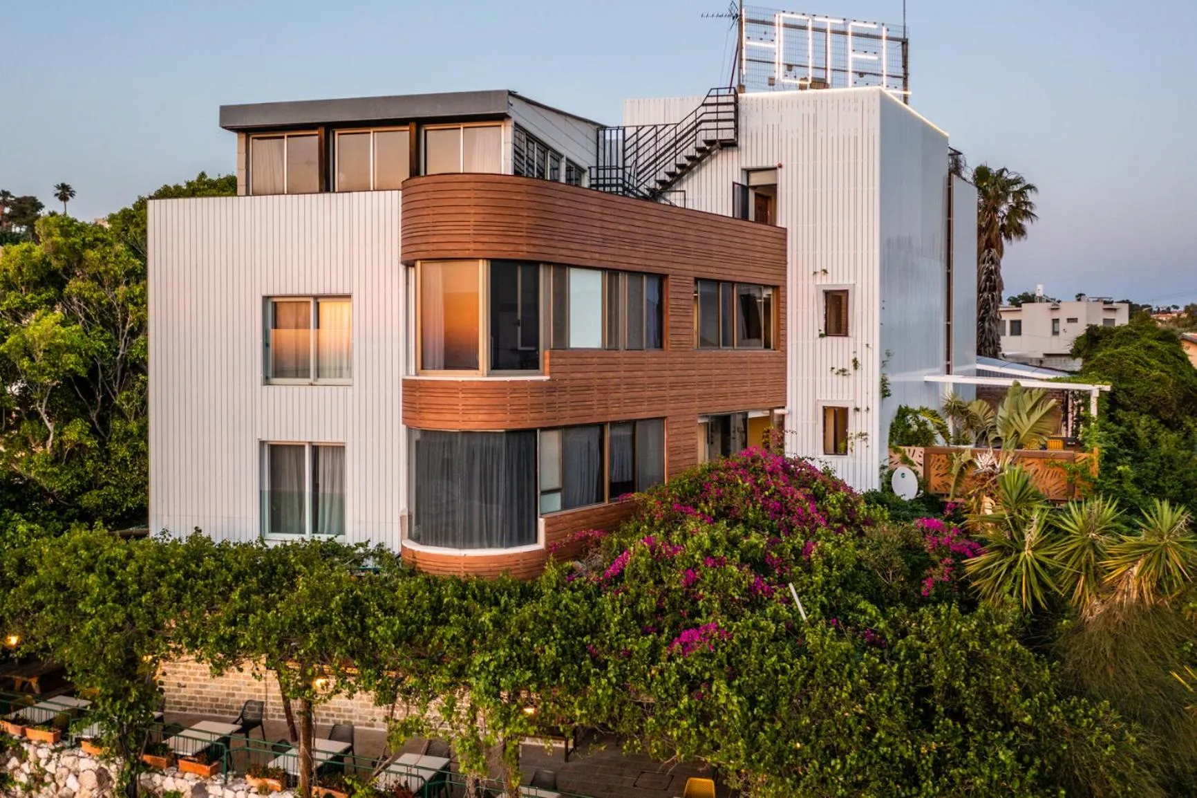 Property building in Hotel Beit Maimon