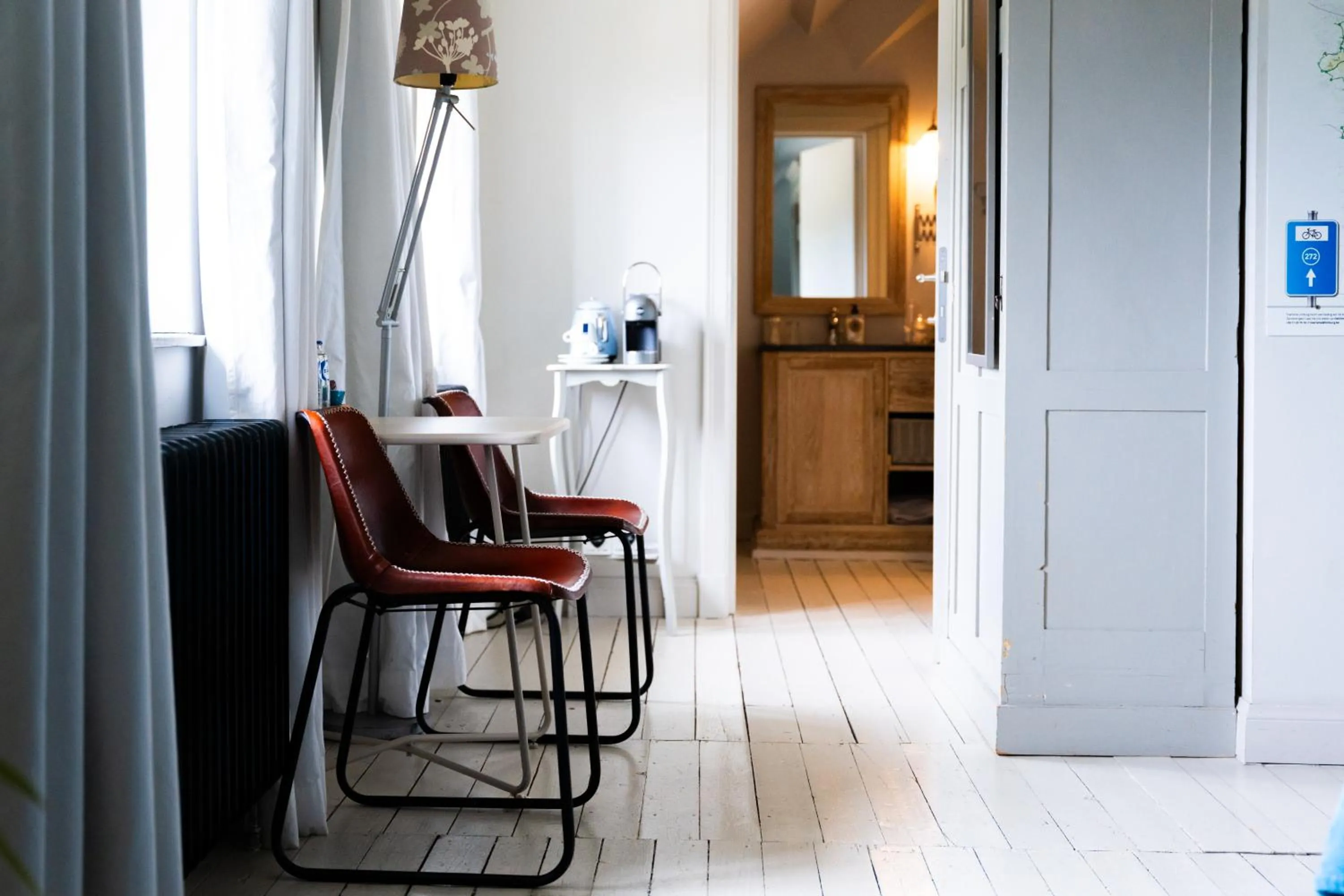 Coffee/tea facilities in Porta Cité