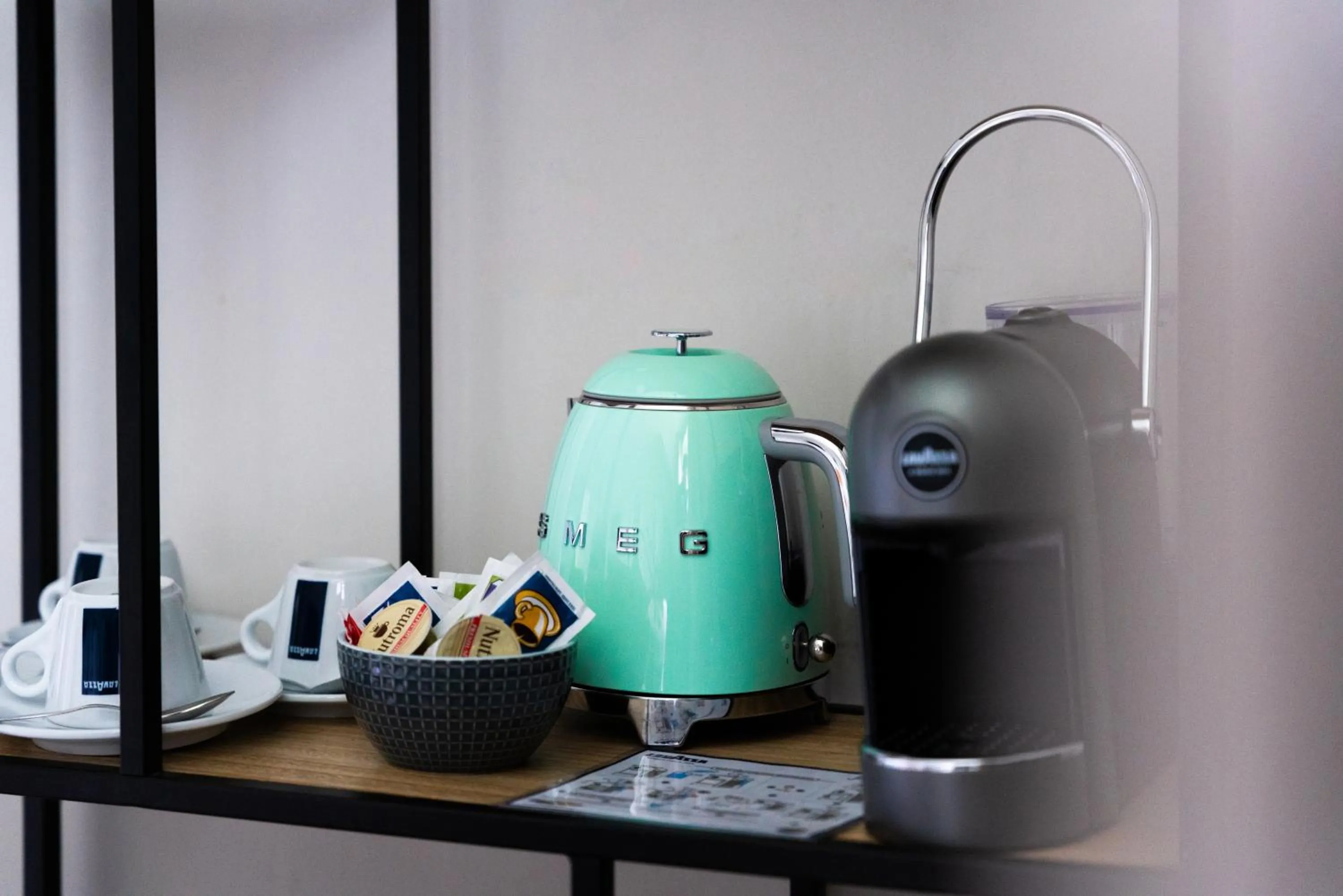 Coffee/tea facilities in Porta Cité