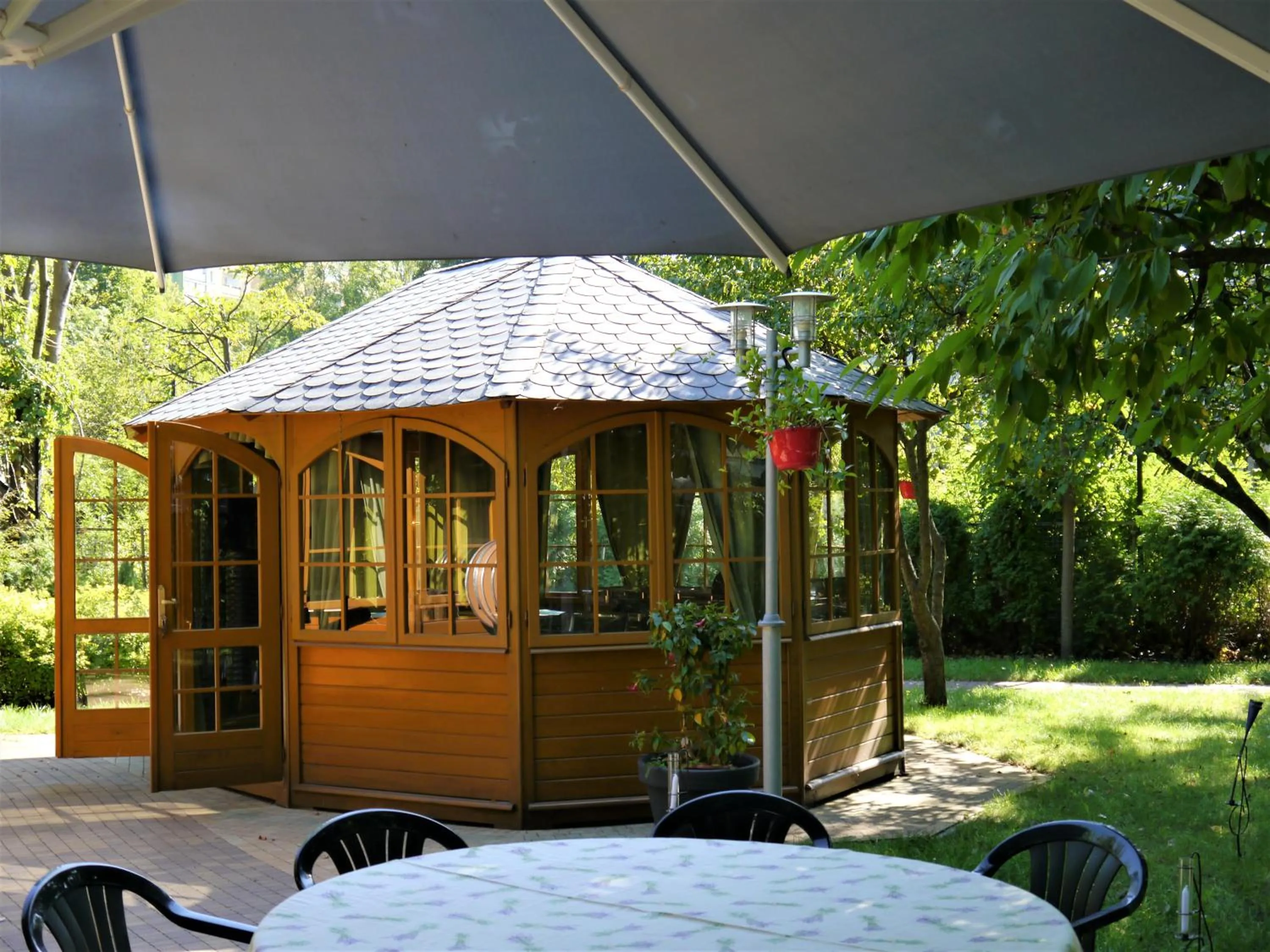 BBQ facilities in Centrum Barnabitów