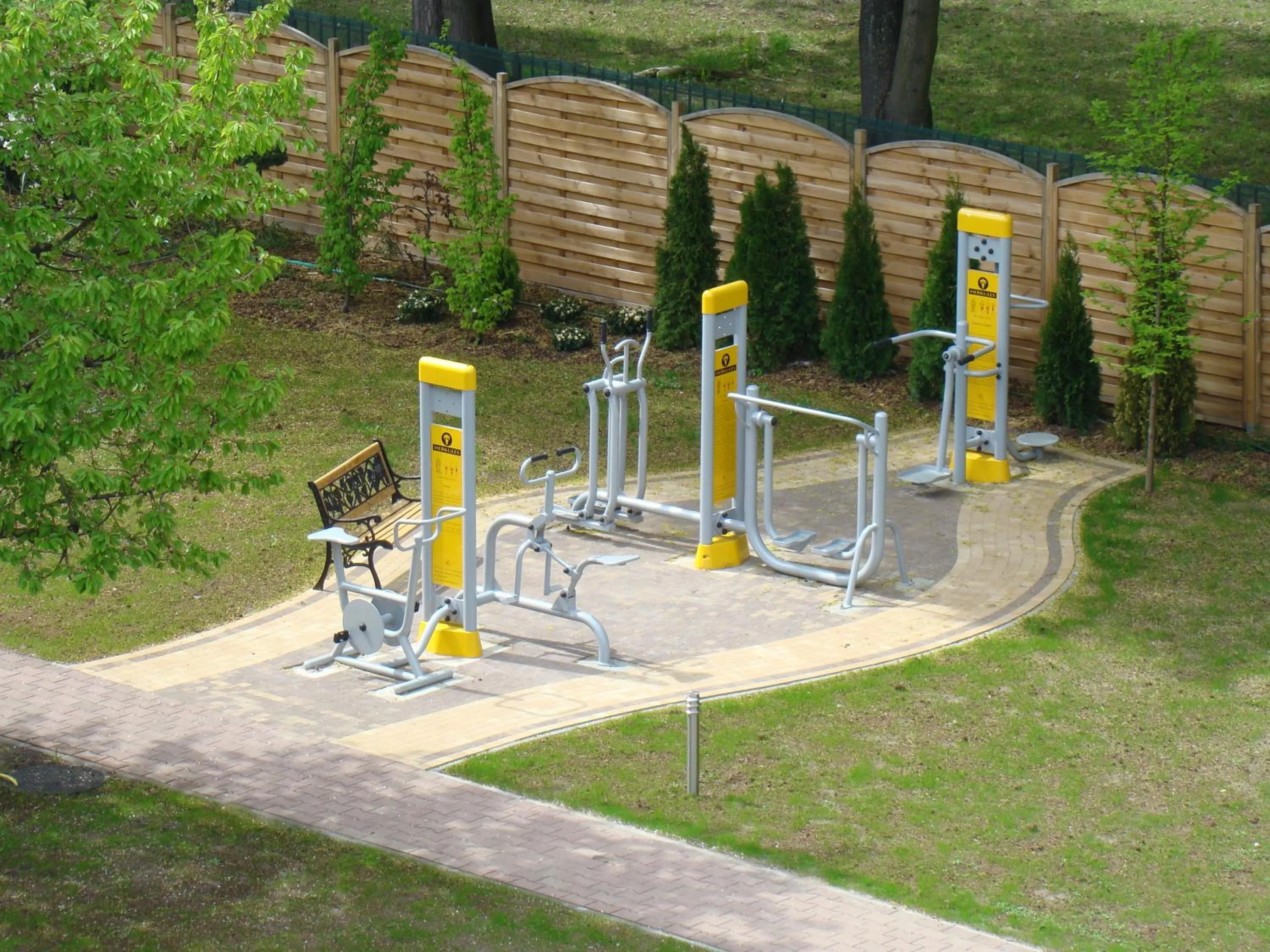 Fitness centre/facilities in Centrum Barnabitów