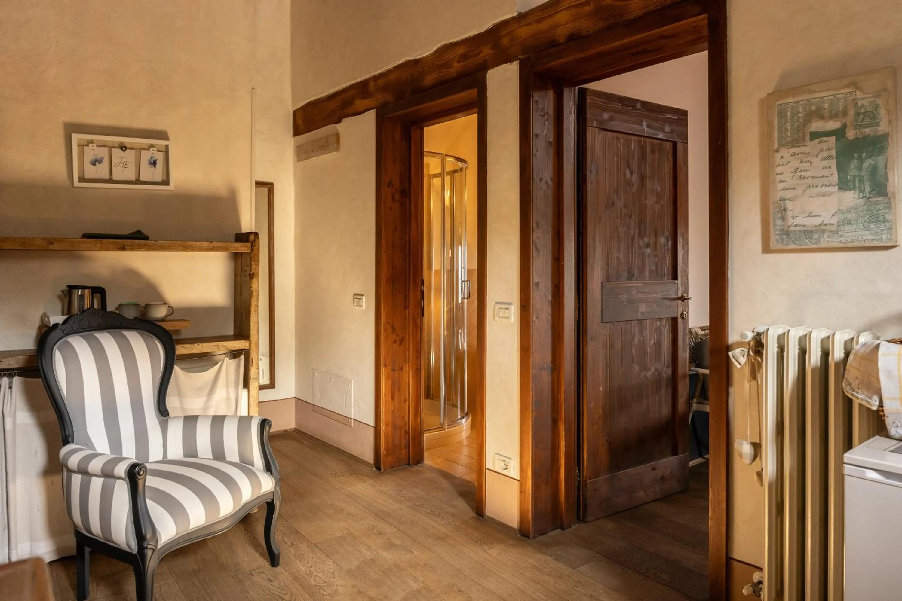 Seating area in Premignaga Natural Home