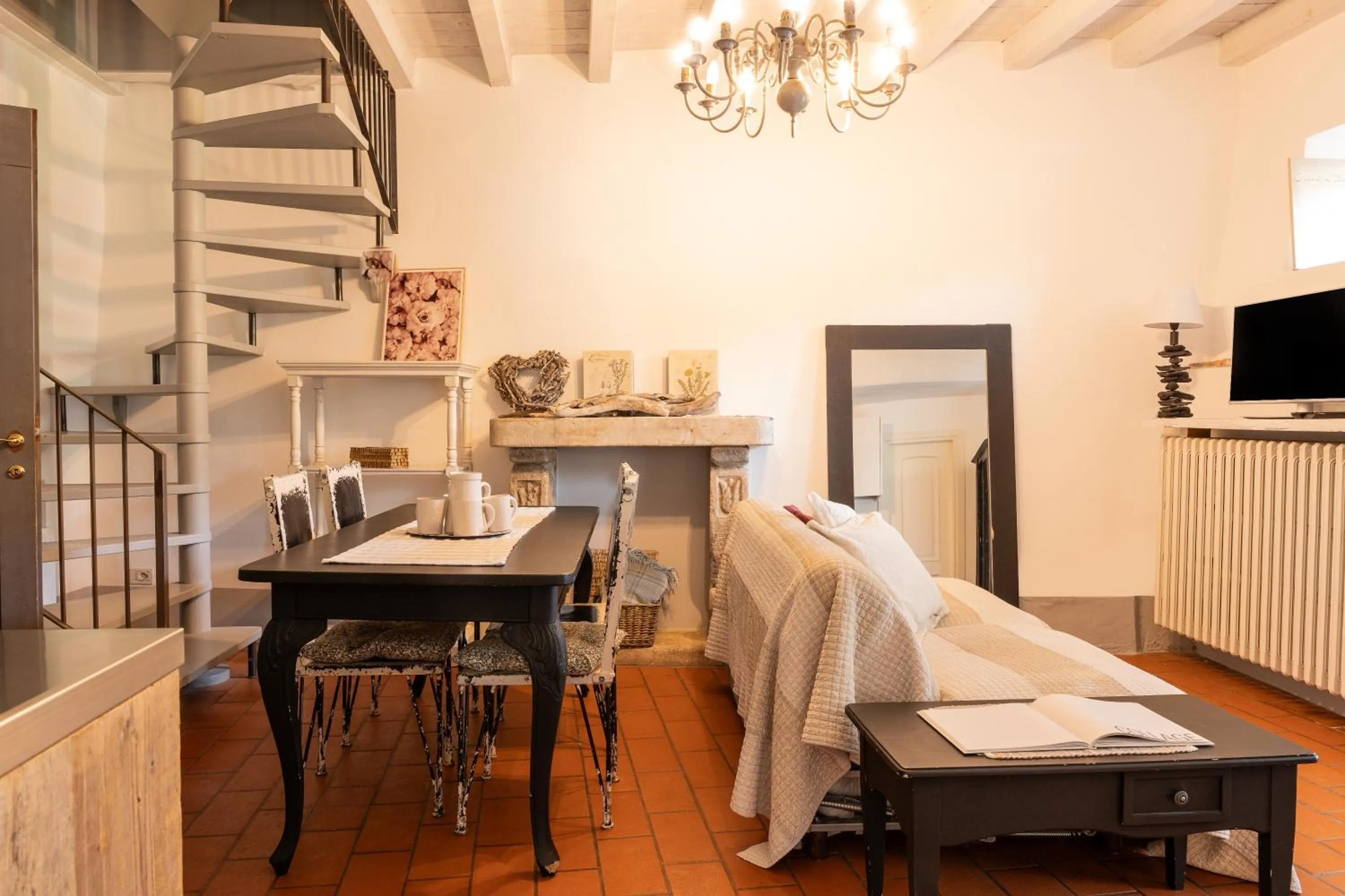 Living room in Premignaga Natural Home