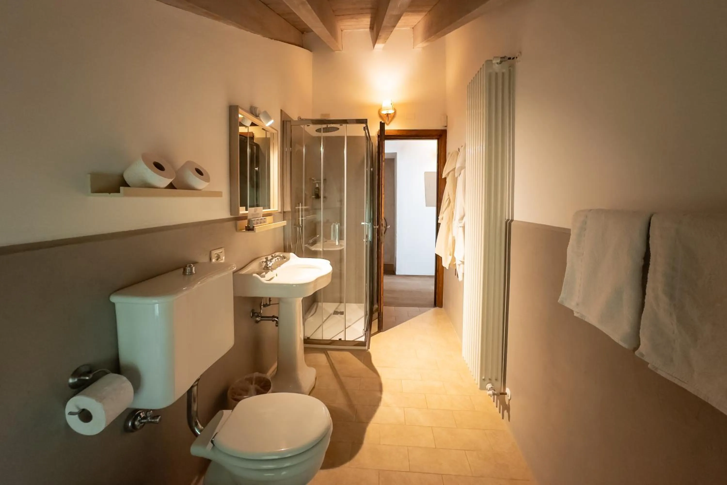 Bathroom in Premignaga Natural Home