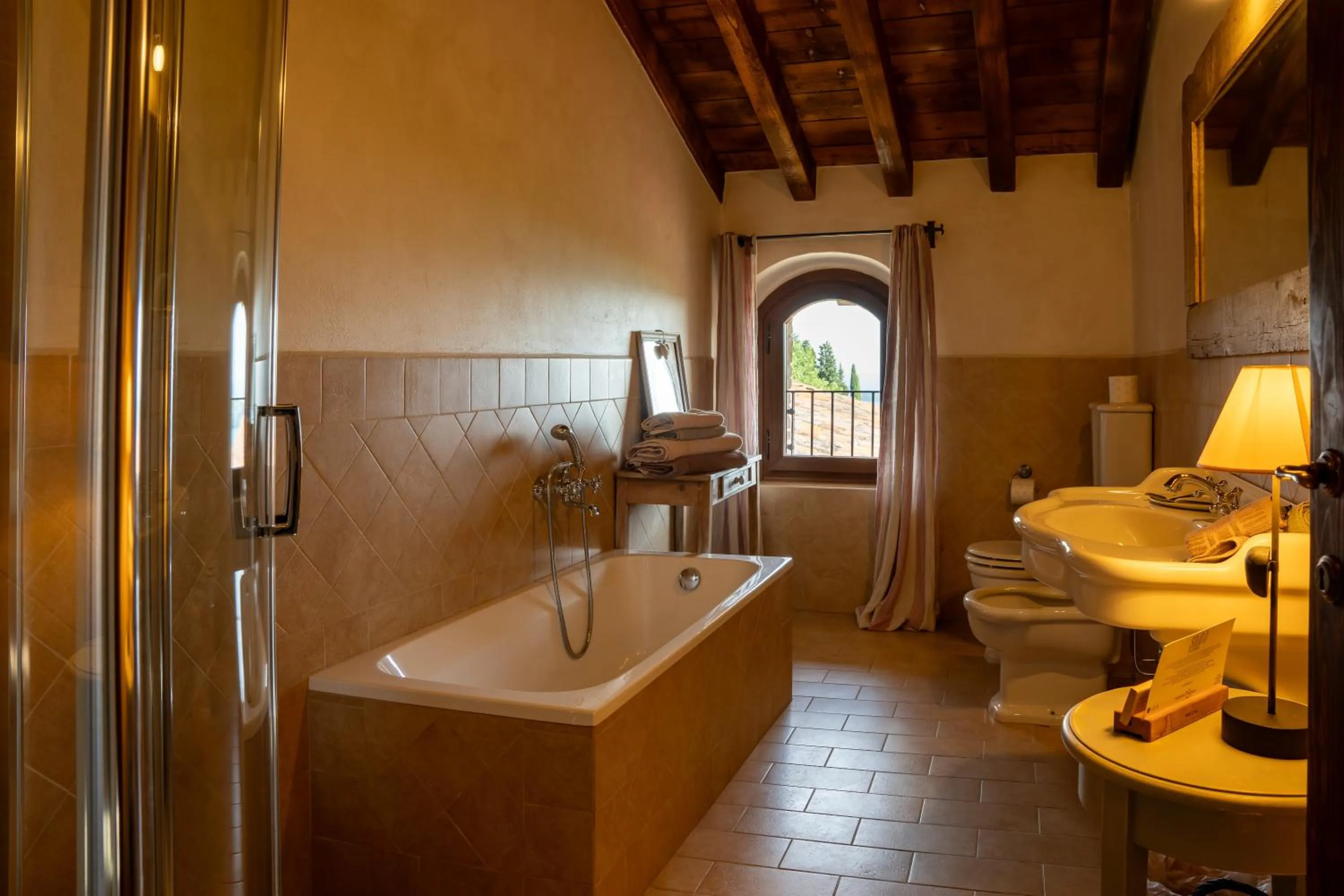 Bathroom in Premignaga Natural Home