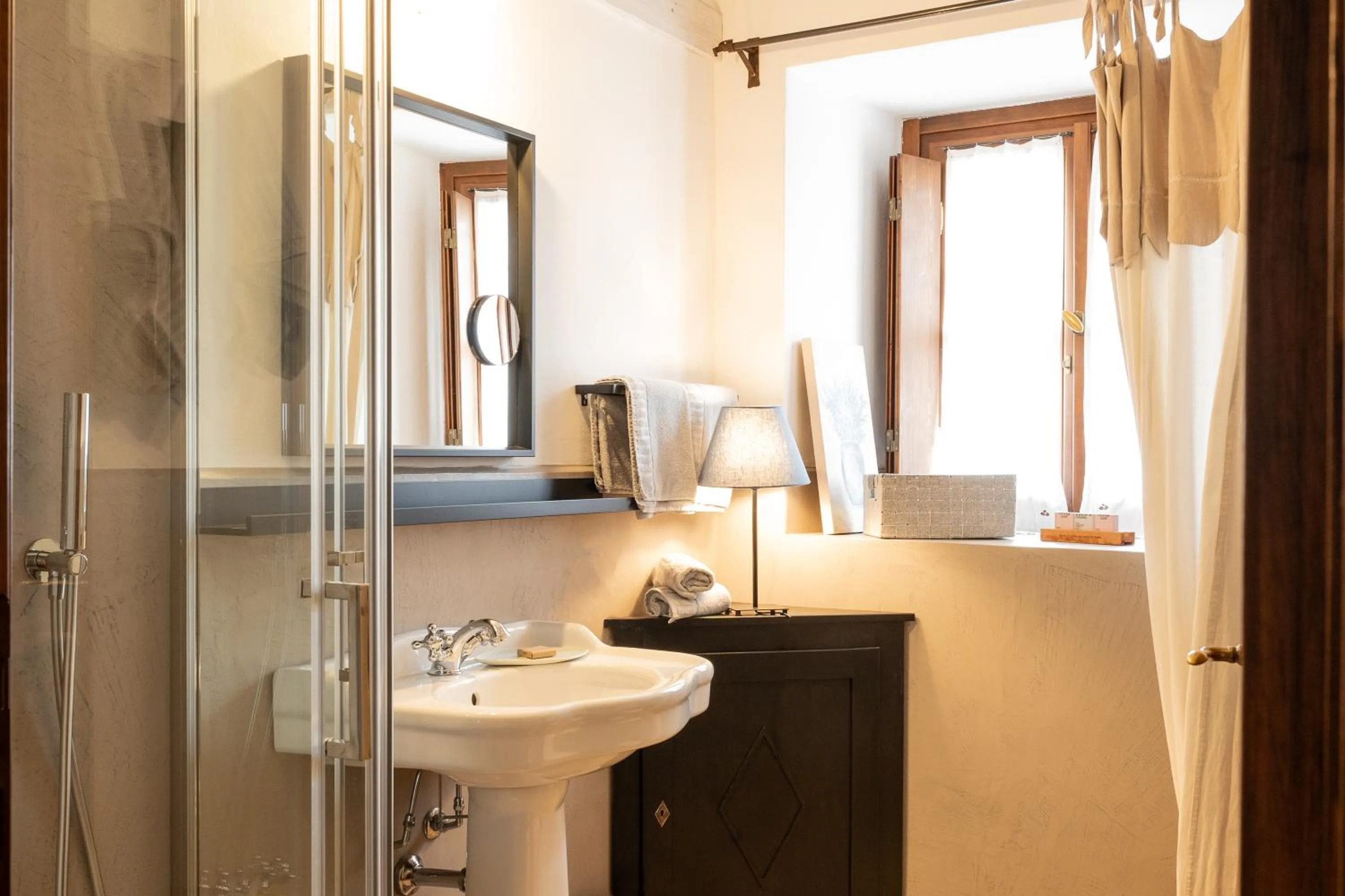 Bathroom in Premignaga Natural Home