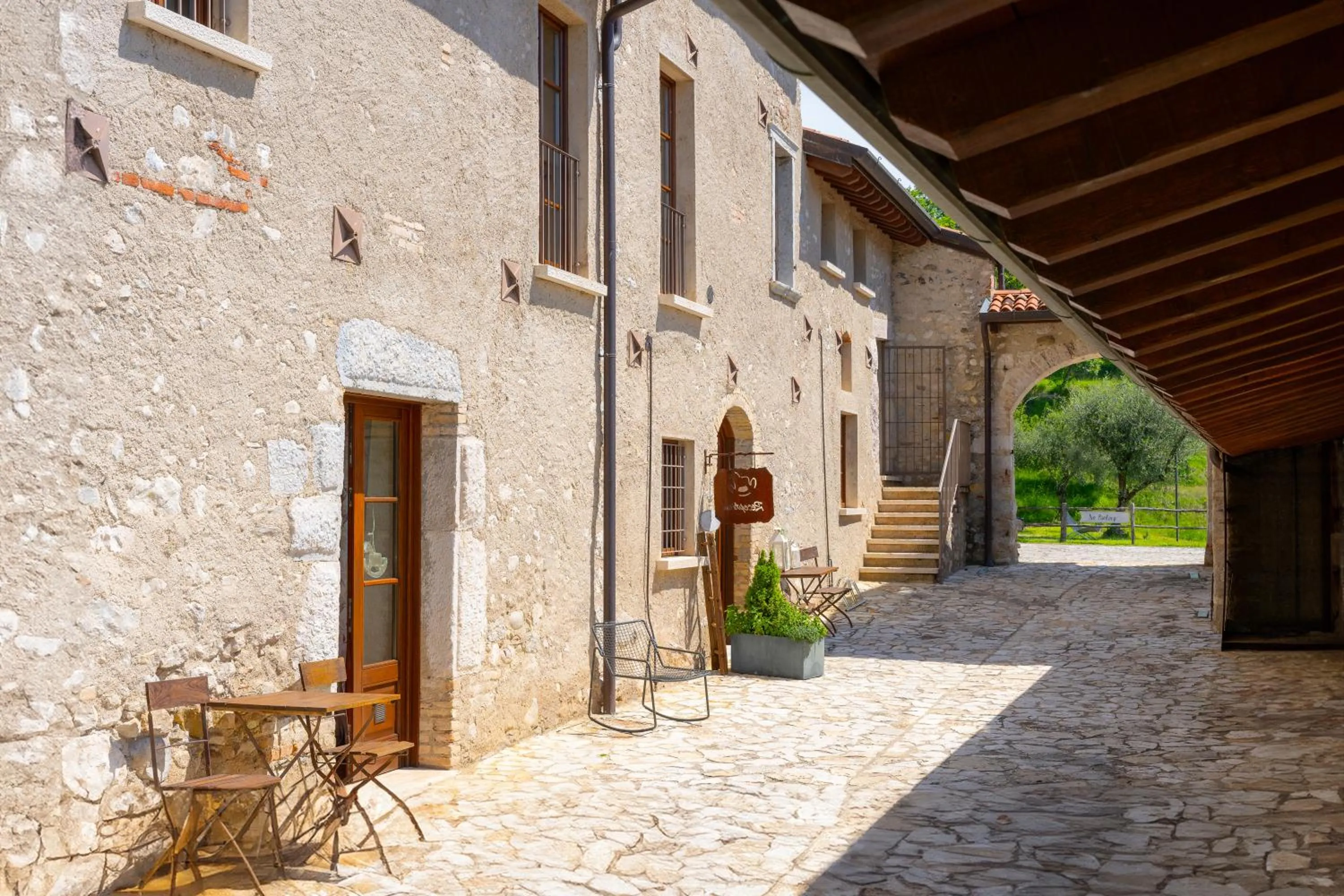 Property building in Premignaga Natural Home