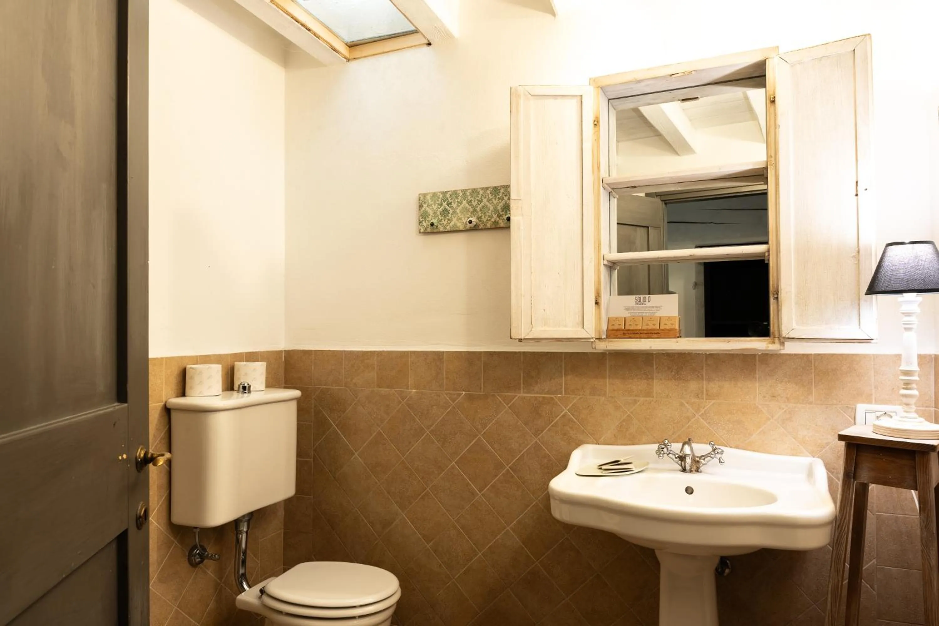 Bathroom in Premignaga Natural Home