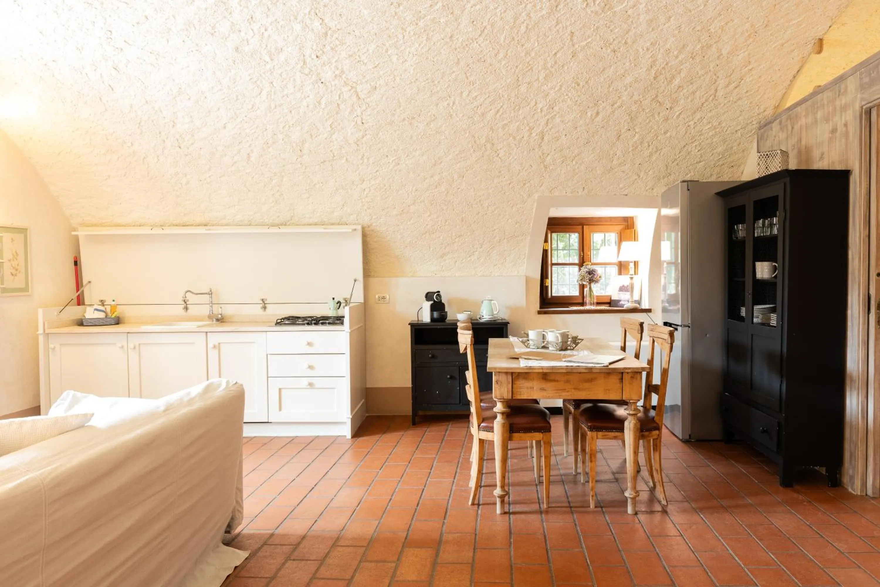 Living room in Premignaga Natural Home