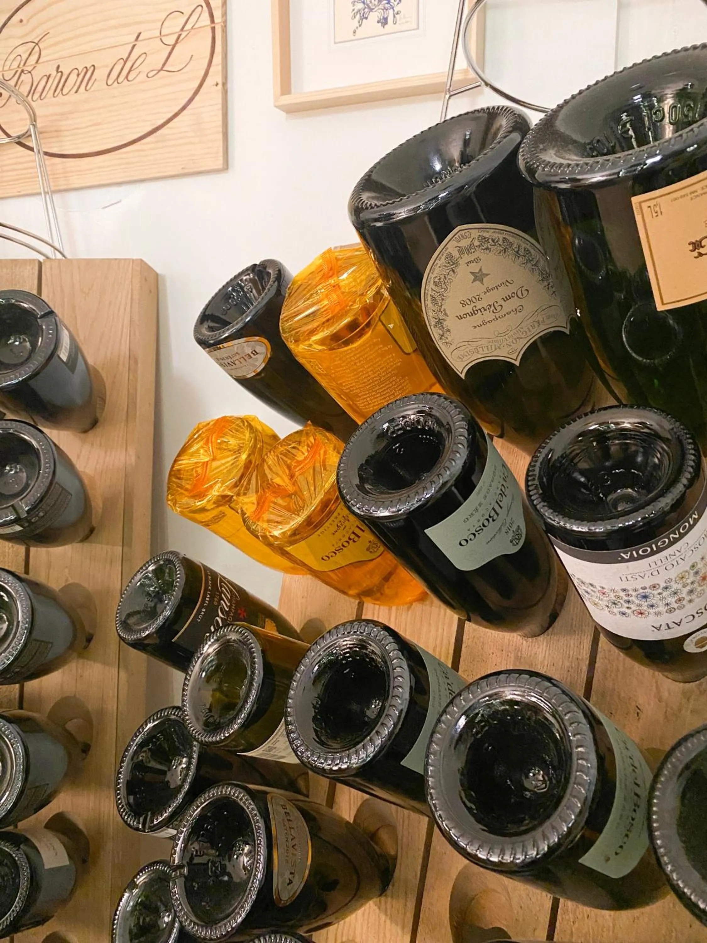 Food and drinks in Hotel Baia D'Oro - Adults Only