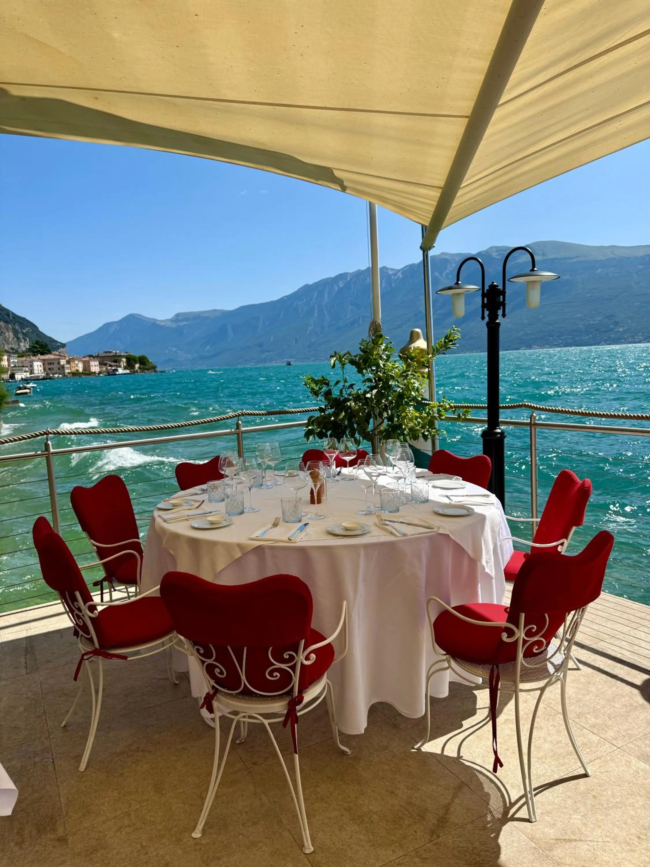 Restaurant/places to eat in Hotel Baia D'Oro - Adults Only