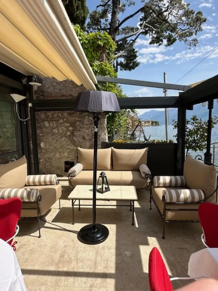 Balcony/Terrace in Hotel Baia D'Oro - Adults Only