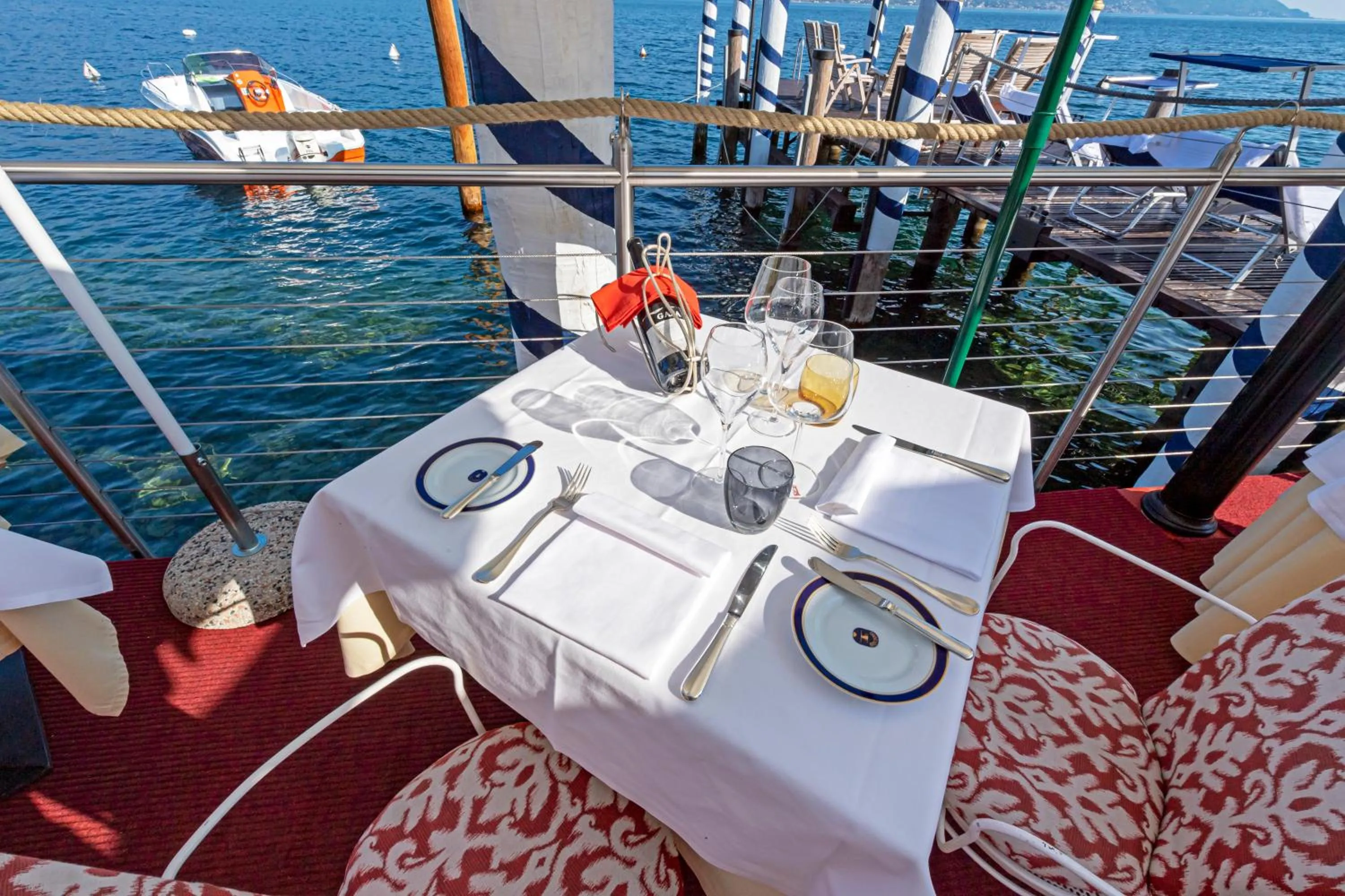 Restaurant/places to eat in Hotel Baia D'Oro - Adults Only