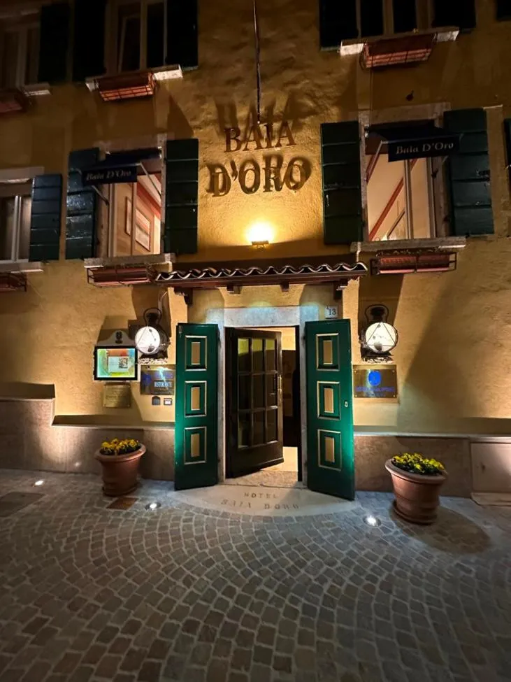 Property building in Hotel Baia D'Oro - Adults Only