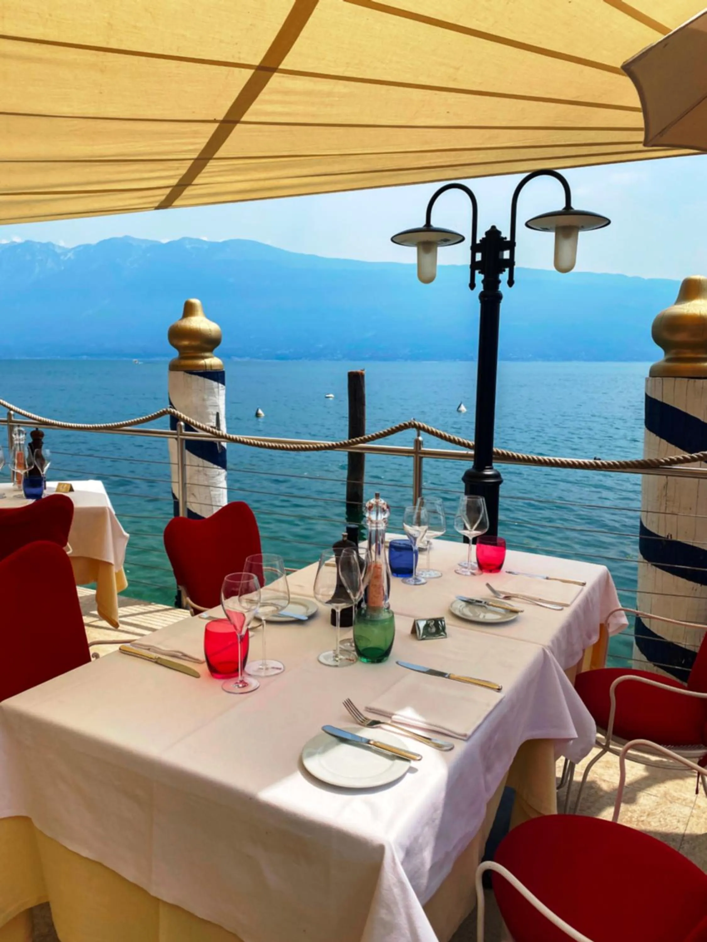 Restaurant/places to eat in Hotel Baia D'Oro - Adults Only