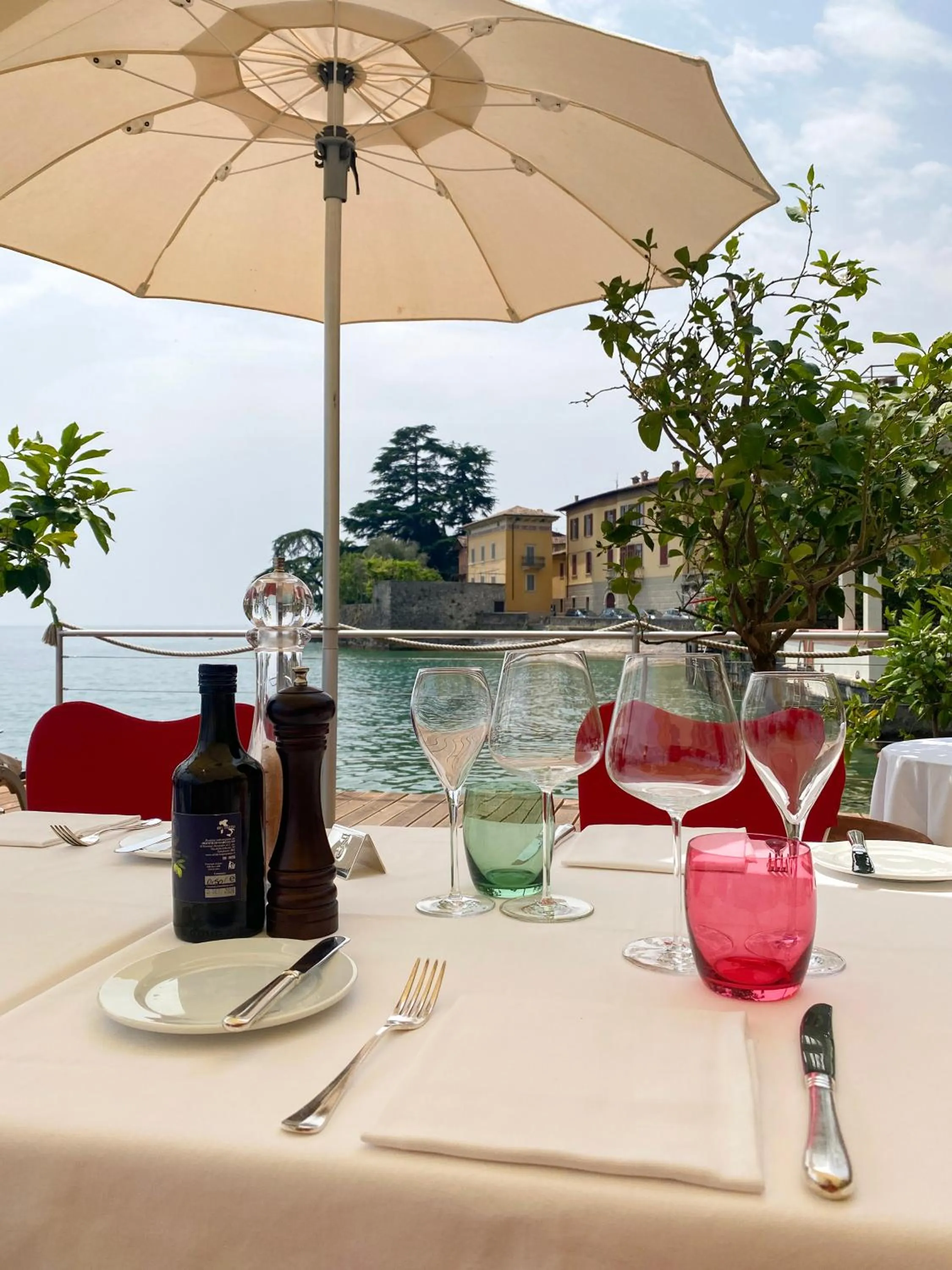 Restaurant/places to eat in Hotel Baia D'Oro - Adults Only