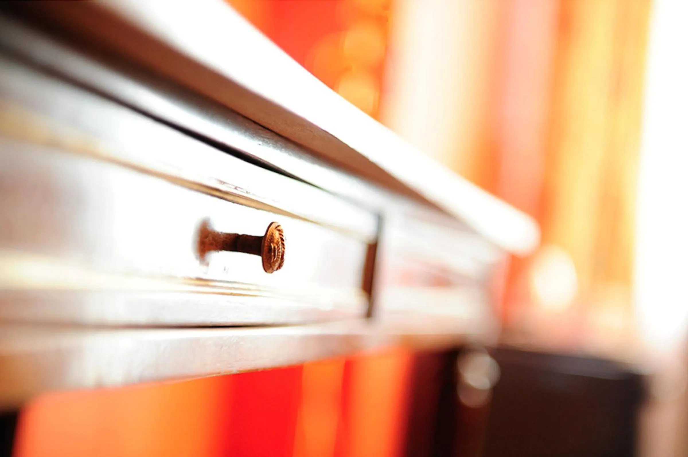 Decorative detail in Hotel Perrin - former Carlton