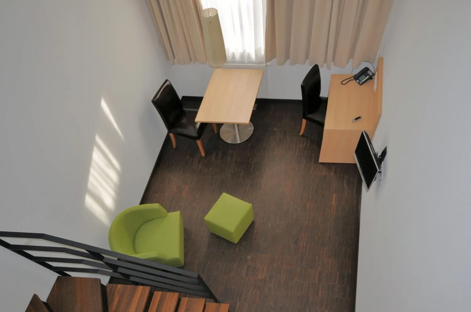 Seating area in Apart2stay