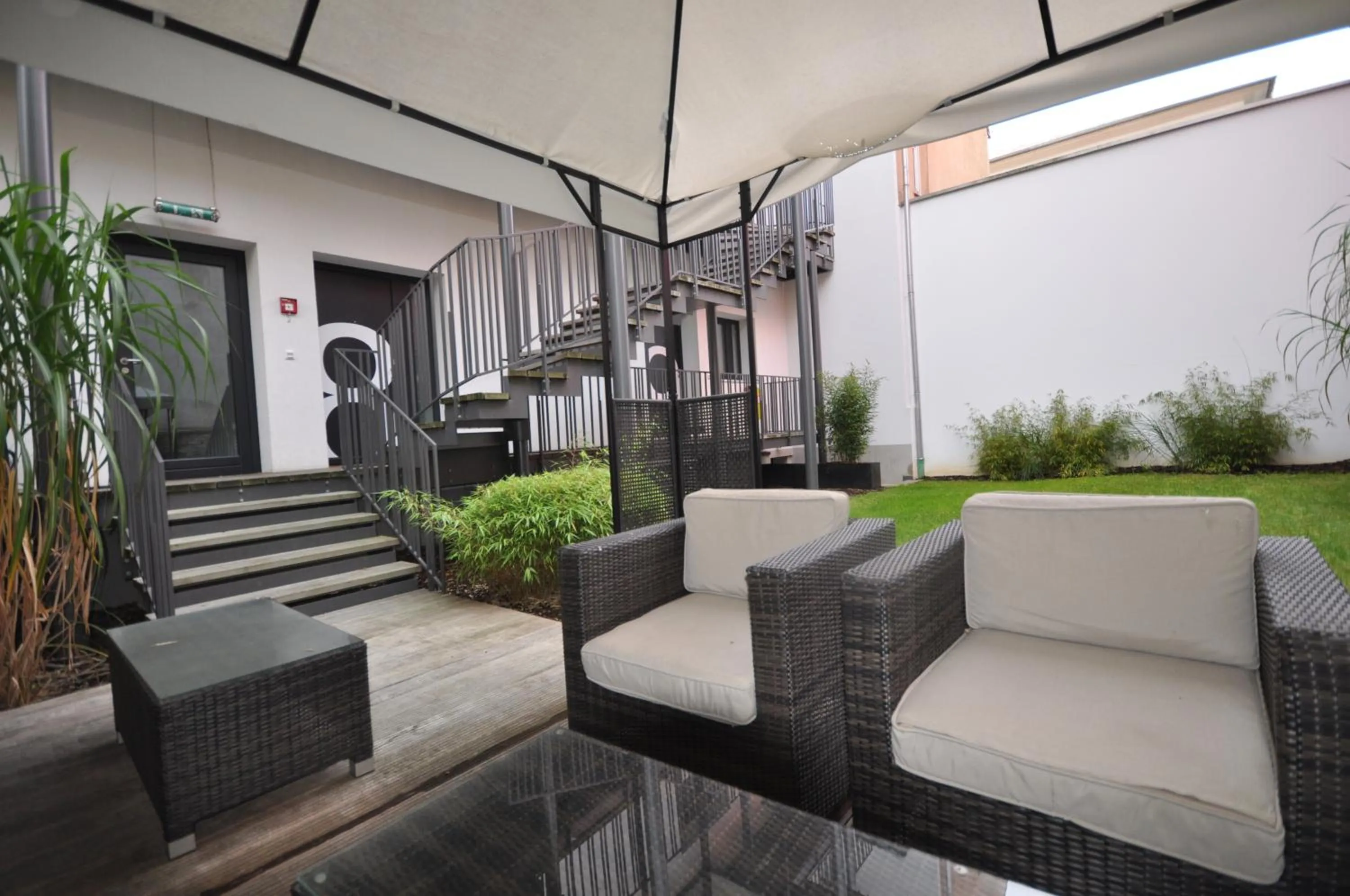 Balcony/Terrace in Apart2stay