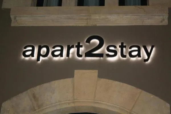 Facade/entrance in Apart2stay