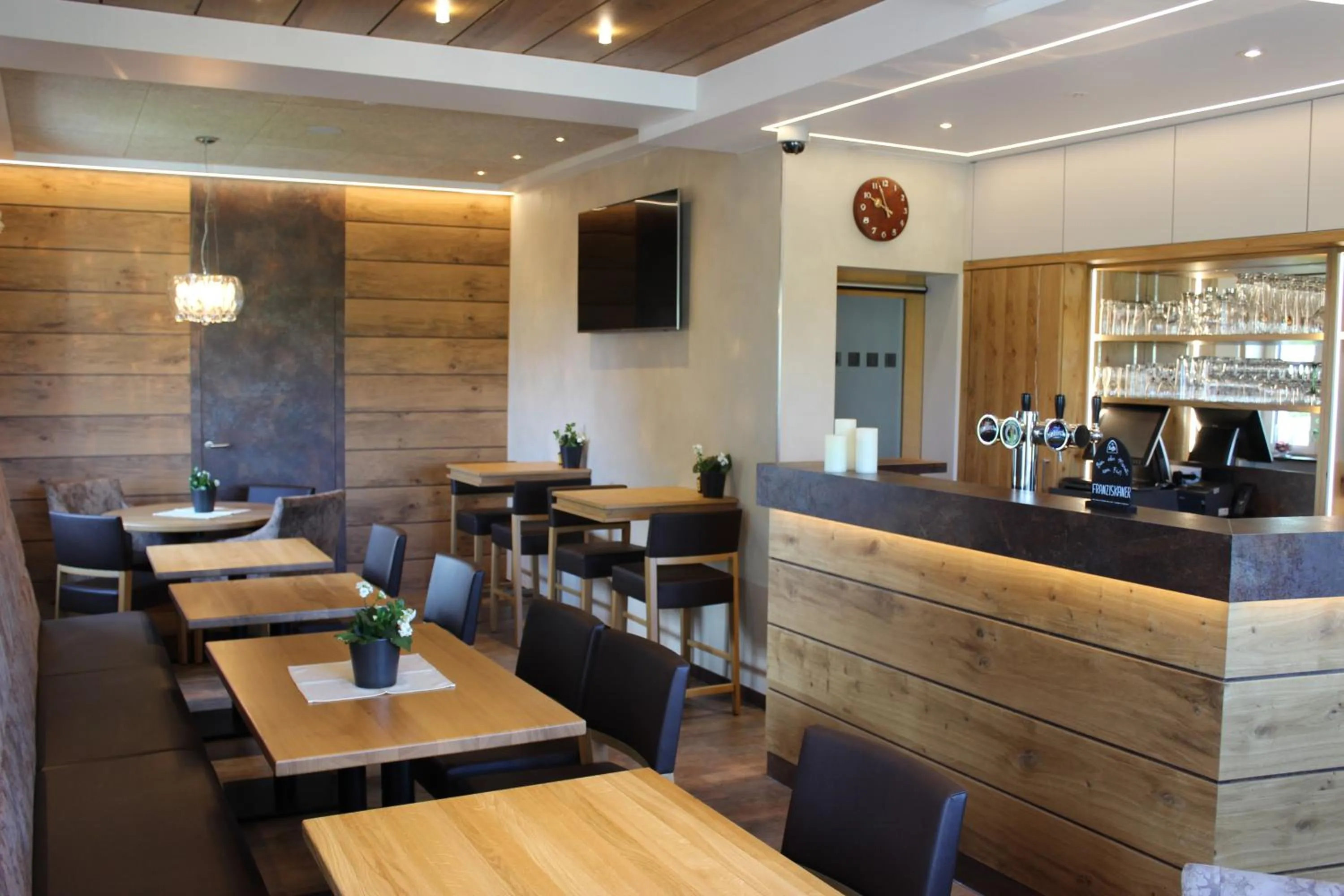 Lounge or bar in Hotel Reiff