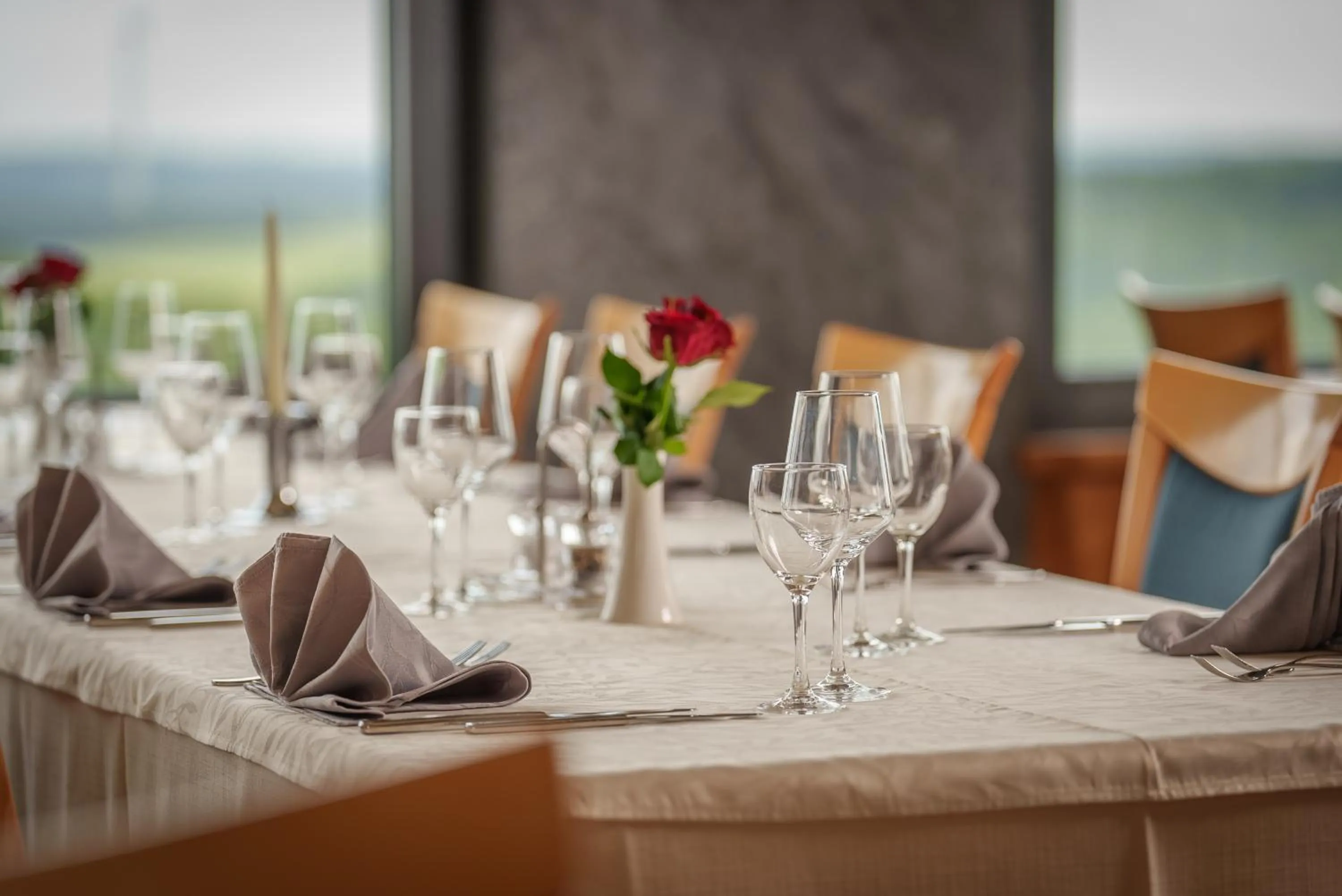 Restaurant/places to eat in Hotel Reiff